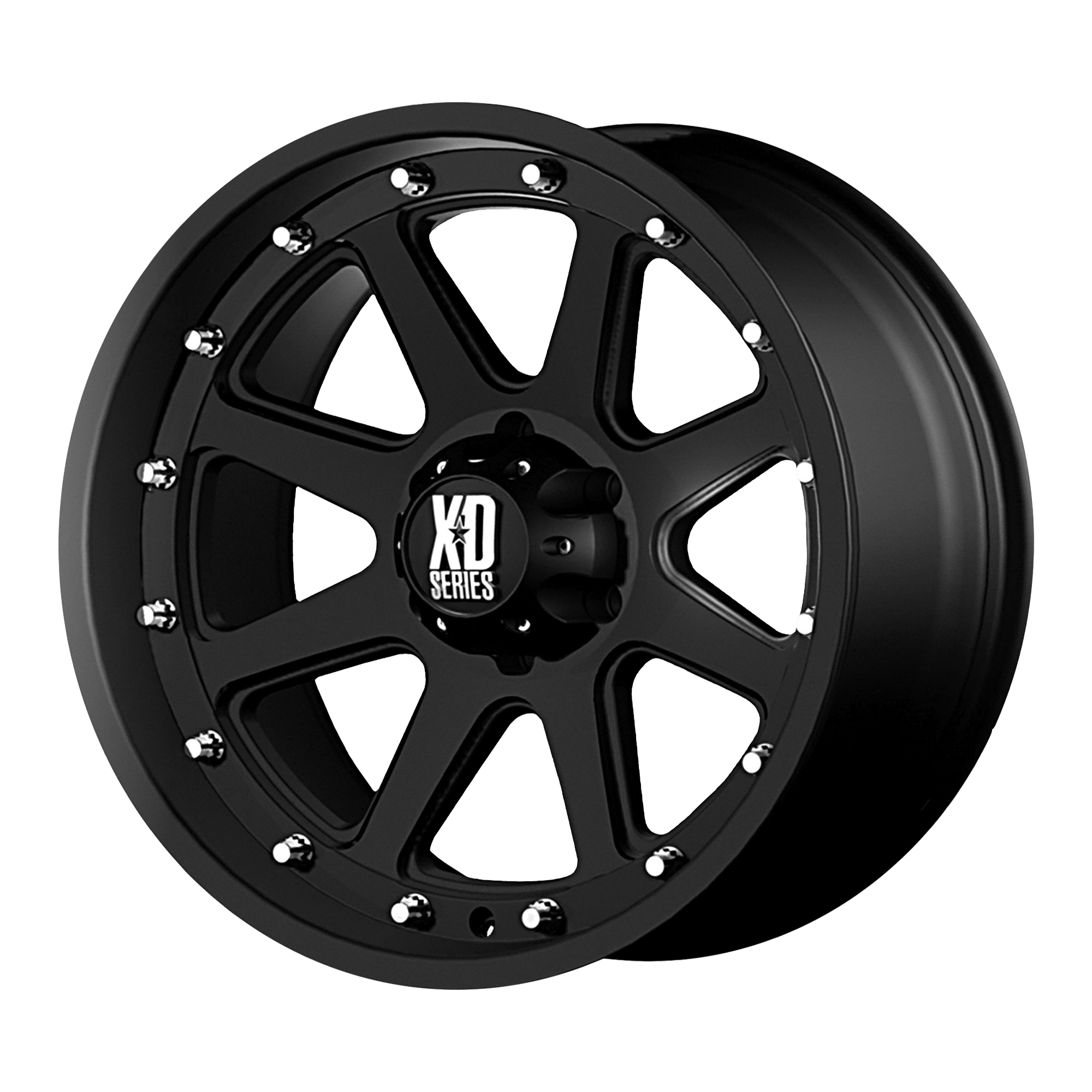 XD 18"x9" Non-Chrome Matte Black Custom Wheel ARSWCWXD79889068712N