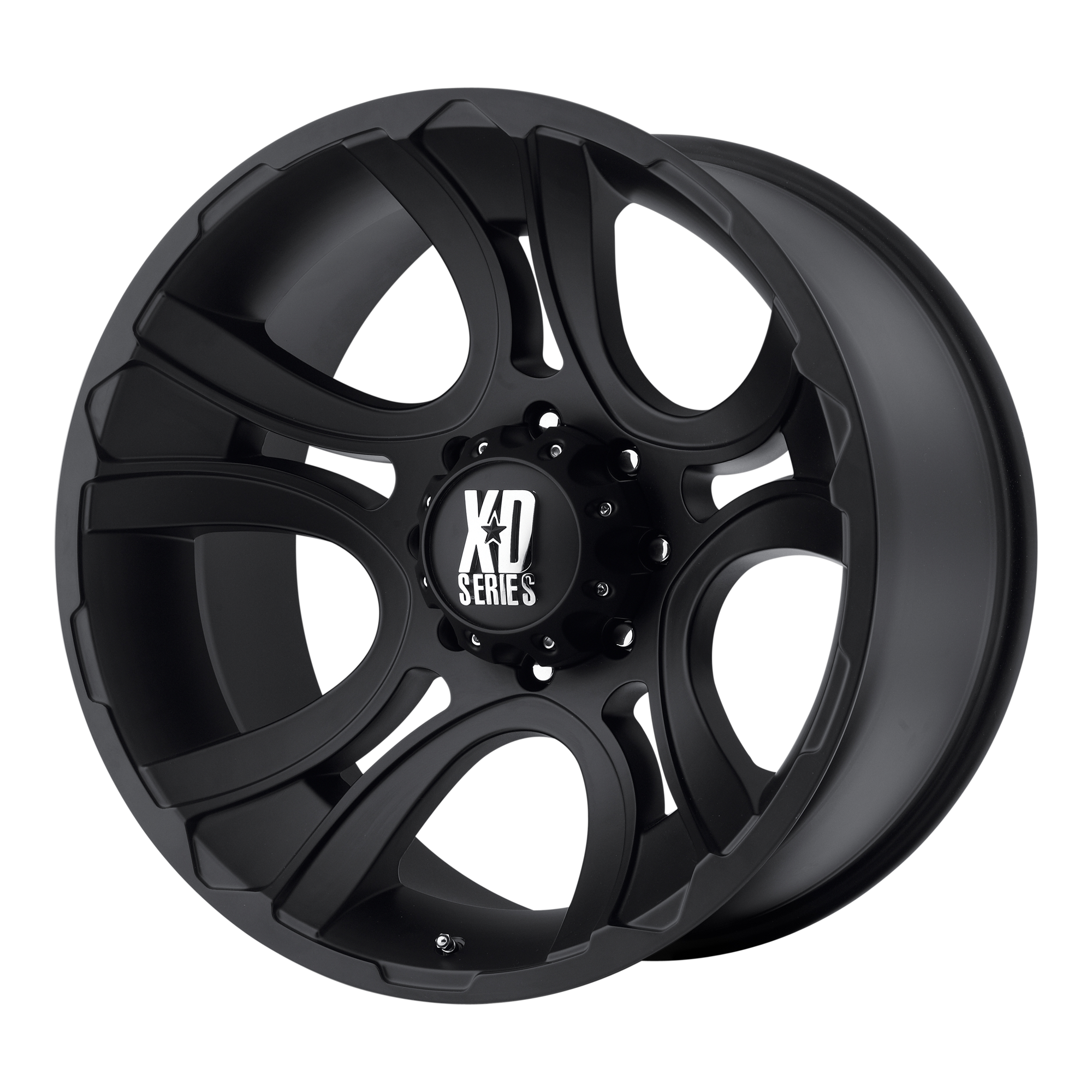 XD 20"x9" Non-Chrome Matte Black Custom Wheel ARSWCWXD80129050700