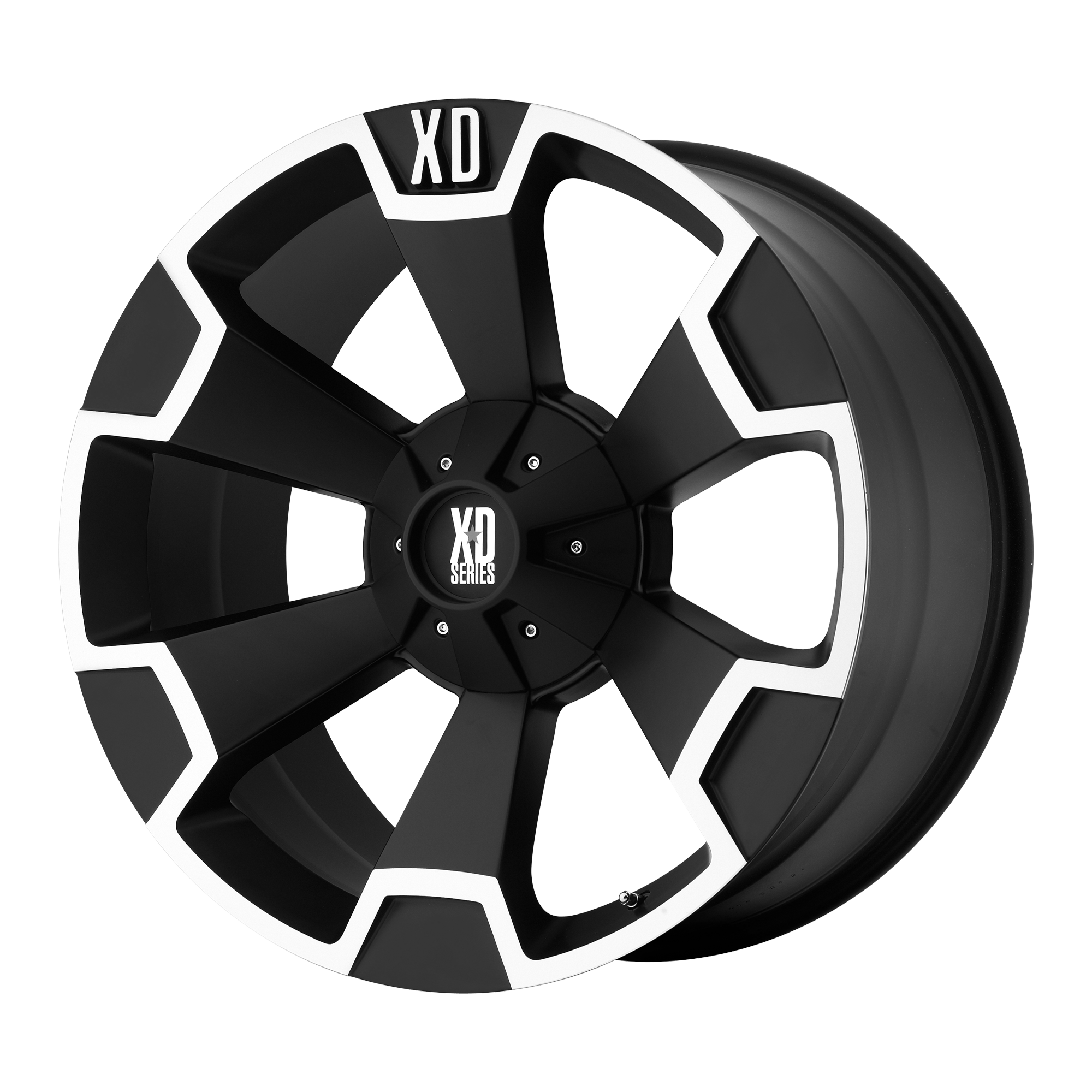 XD 20"x9" Non-Chrome Matte Black Machined Custom Wheel ARSWCWXD80329086735