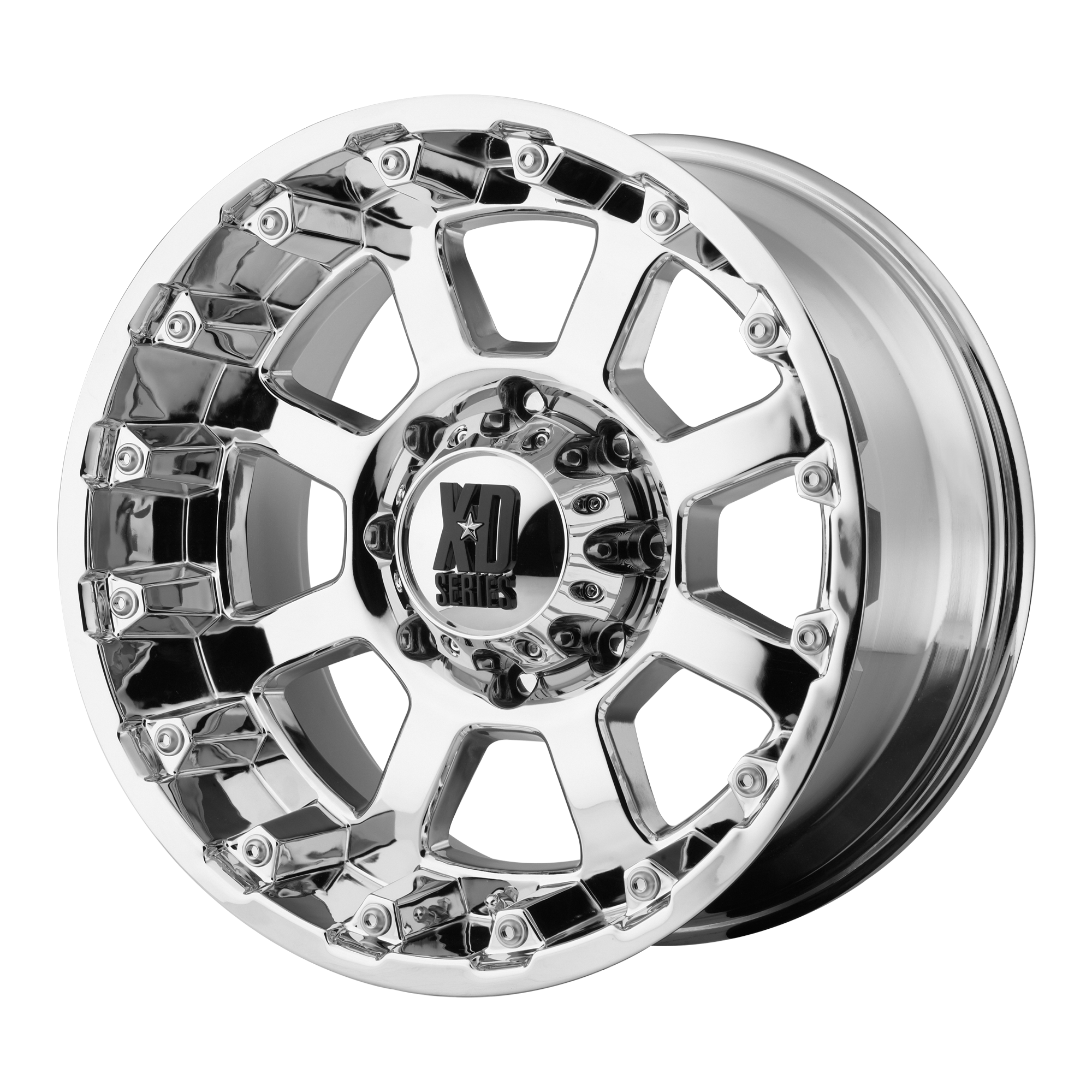 XD 18"x10" Non-Chrome Chrome Custom Wheel ARSWCWXD80781050224N