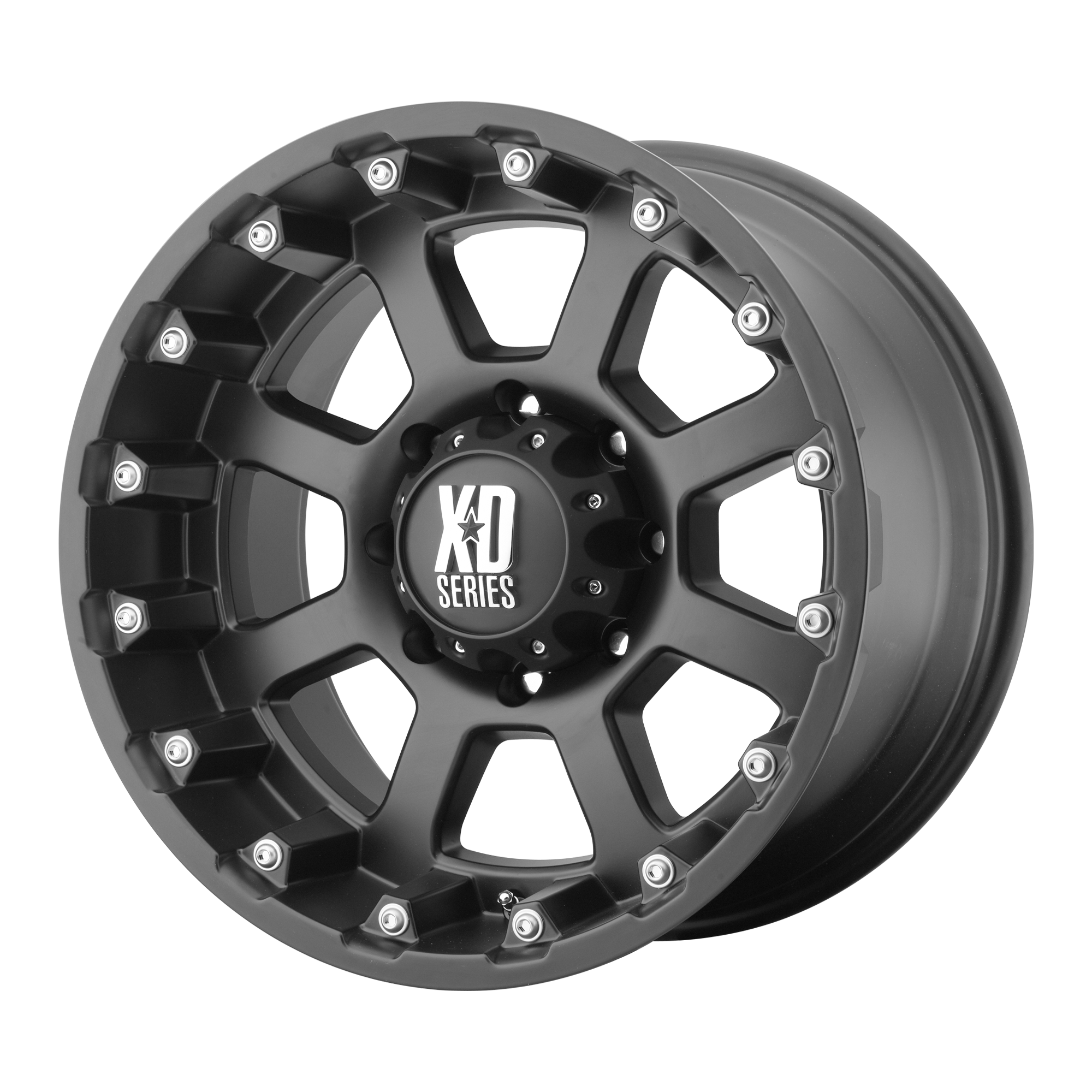 XD 17"x9" Non-Chrome Matte Black Custom Wheel ARSWCWXD80779055724N