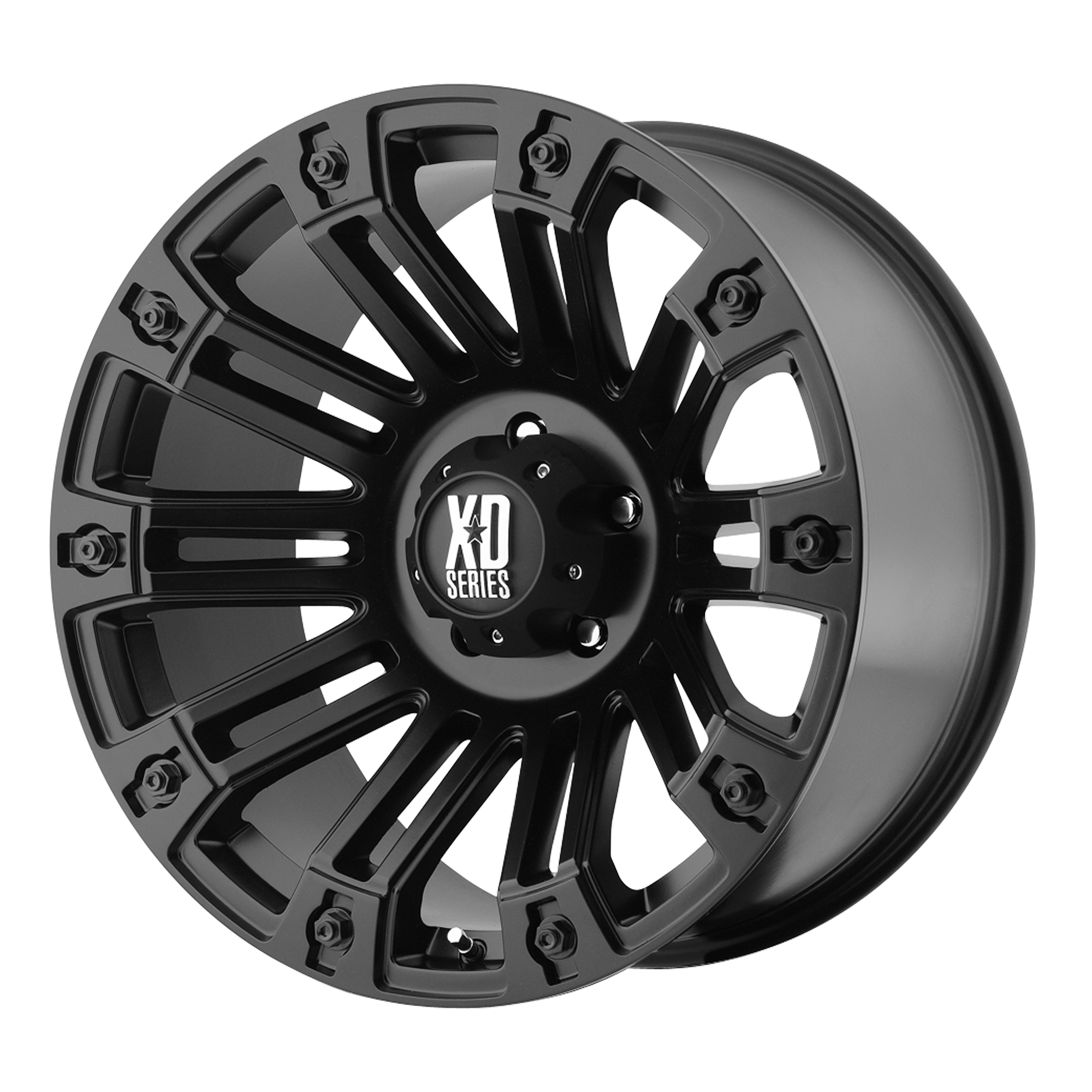 XD 20"x10" Non-Chrome Satin Black Custom Wheel ARSWCWXD81021050724N