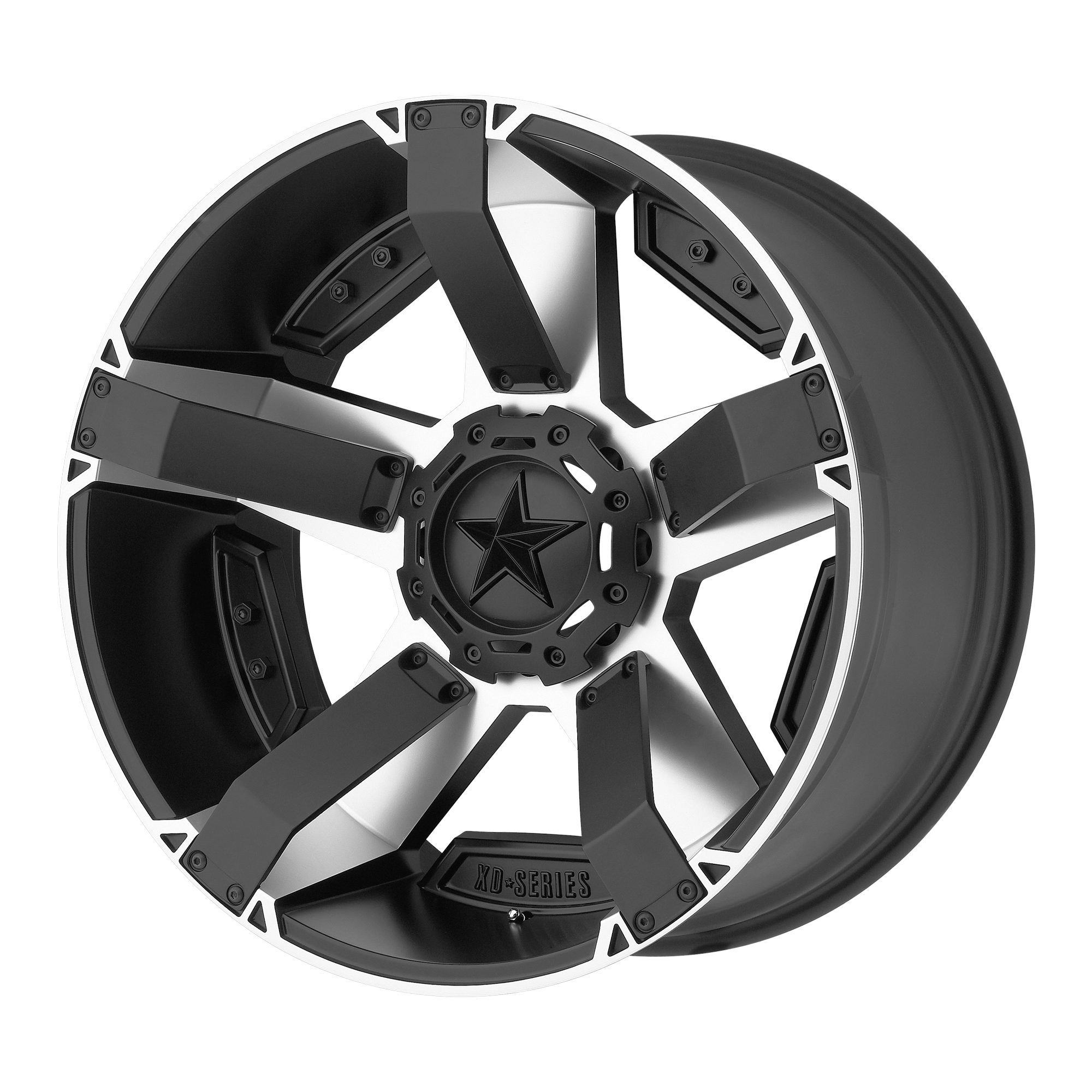 XD 18"x9" Non-Chrome Matte Black Machined Custom Wheel ARSWCWXD81189065530