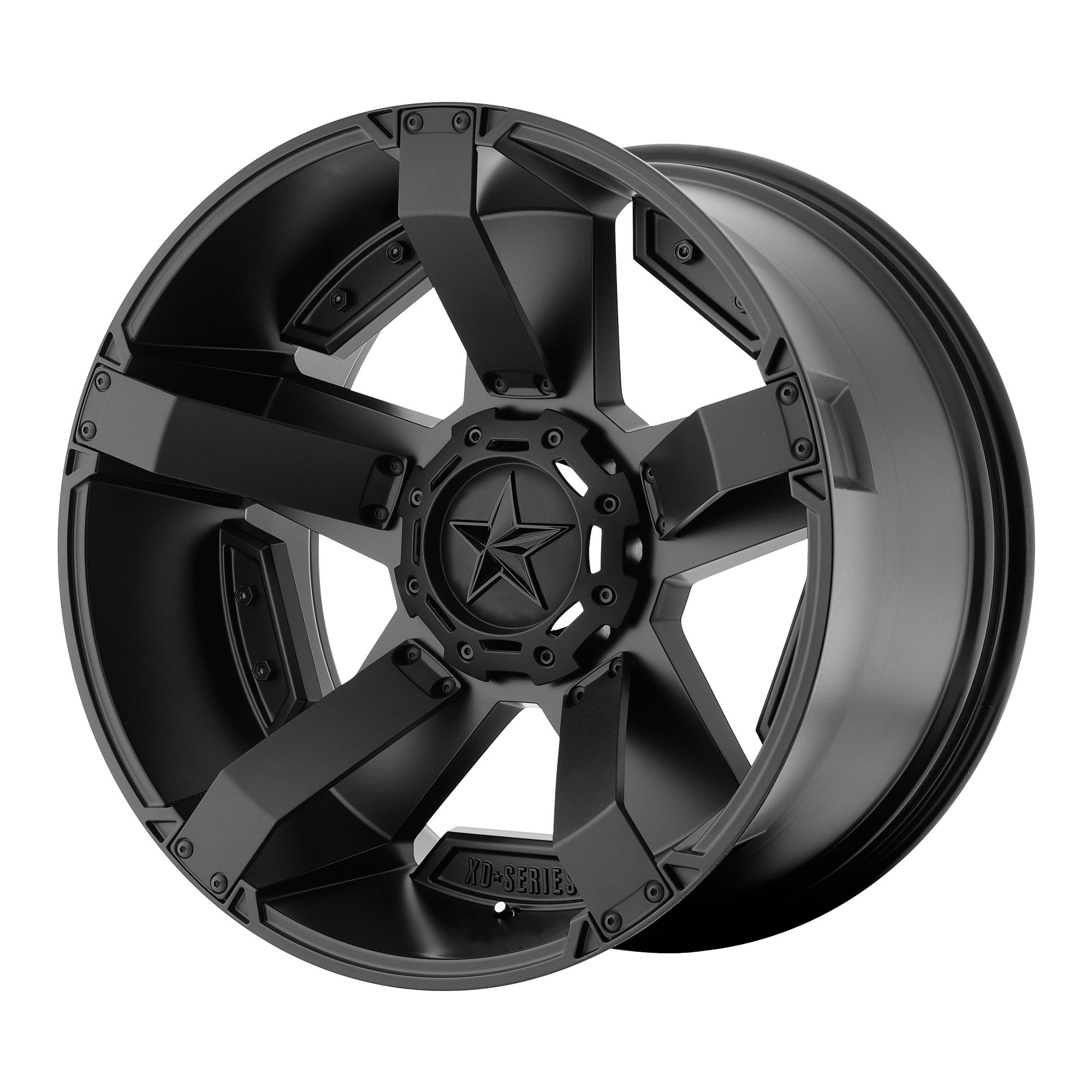 XD 20"x10" Non-Chrome Matte Black Custom Wheel ARSWCWXD81121035724N