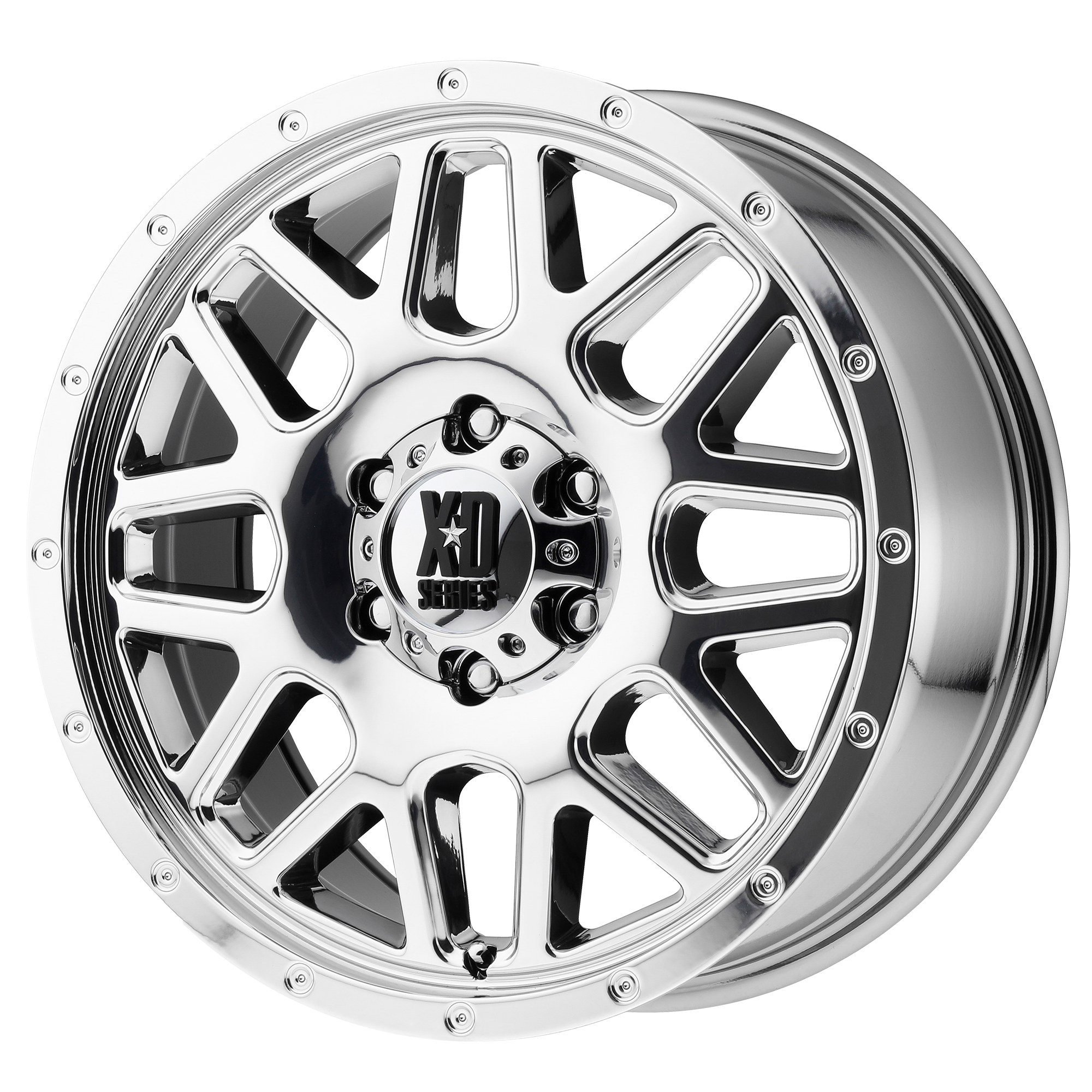 XD 20"x10" Non-Chrome Chrome Custom Wheel ARSWCWXD82021050224N