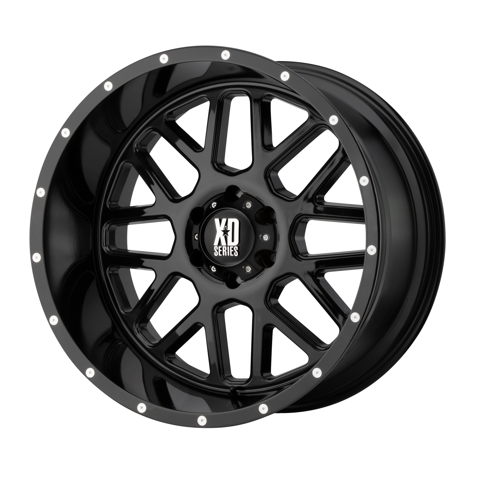 XD 20"x10" Non-Chrome Gloss Black Custom Wheel ARSWCWXD82021050324N