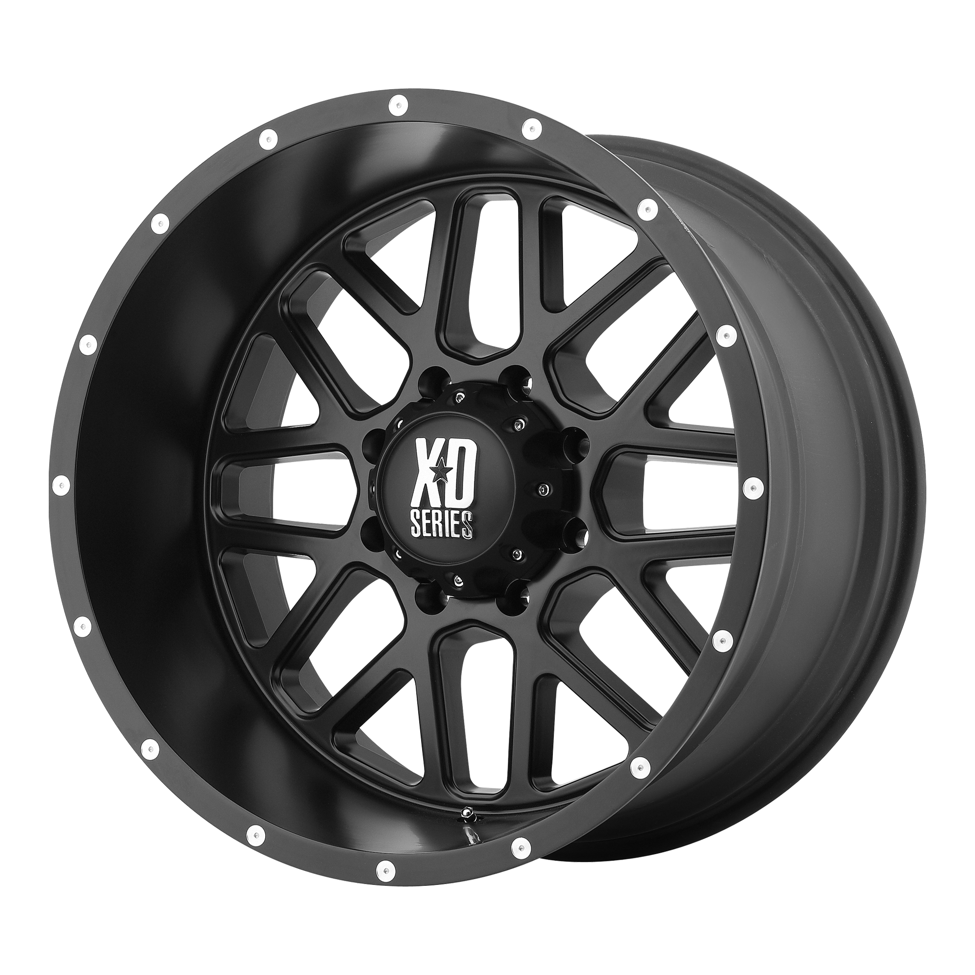 XD 20"x10" Non-Chrome Satin Black Custom Wheel ARSWCWXD82021050724N