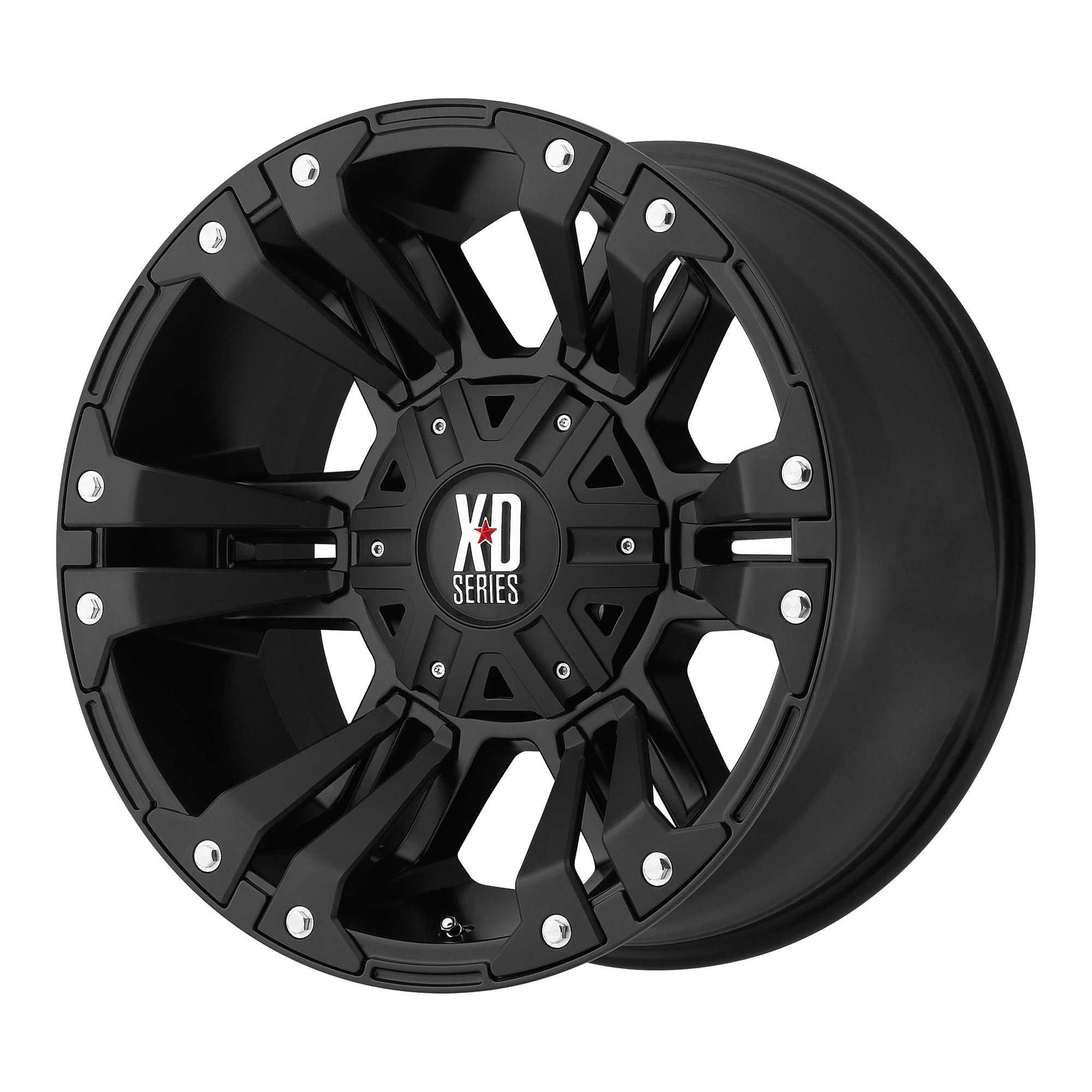 XD 17"x9" Non-Chrome Matte Black Custom Wheel ARSWCWXD82279054718