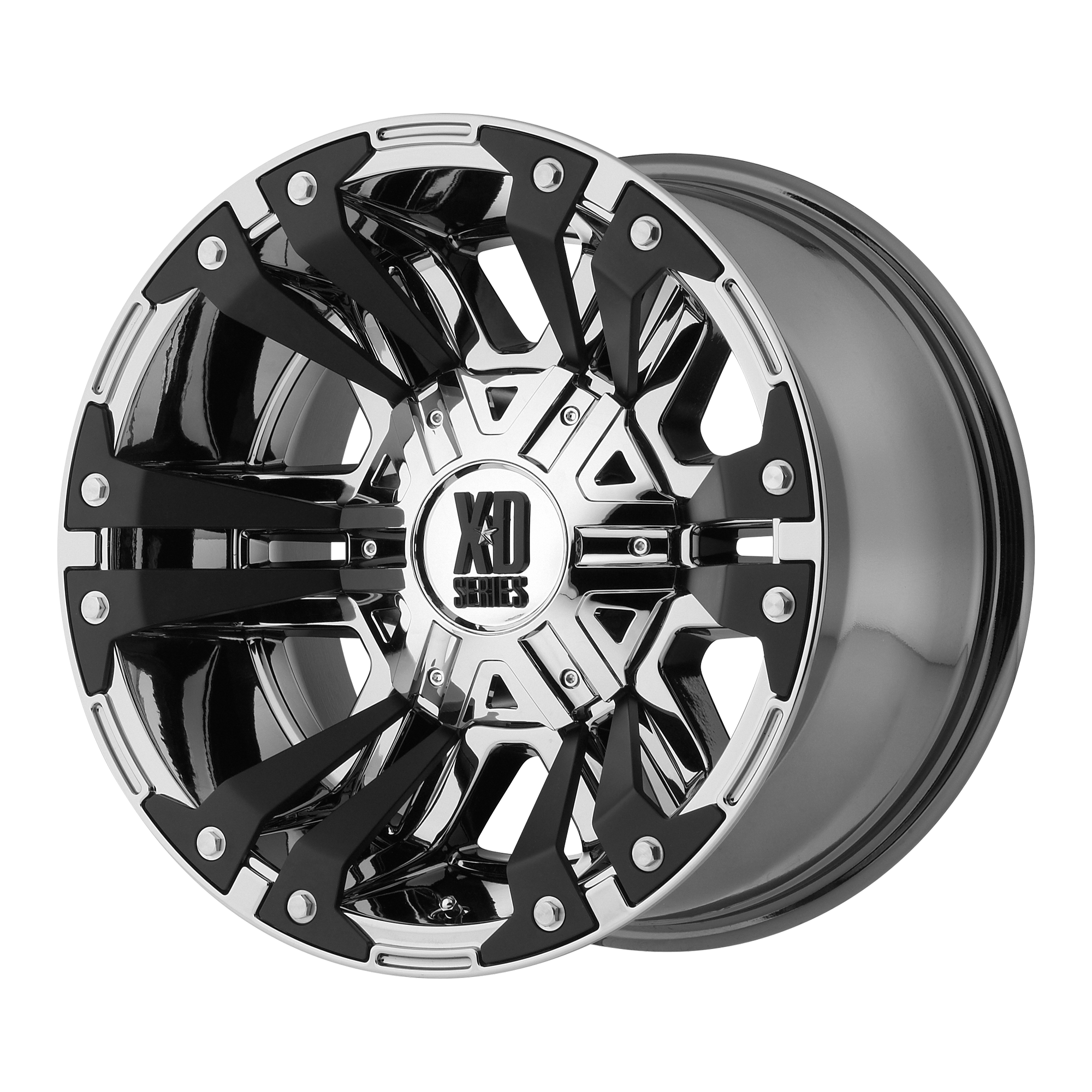 XD 20"x10" Chrome PVD Custom Wheel ARSWCWXD82221035824N