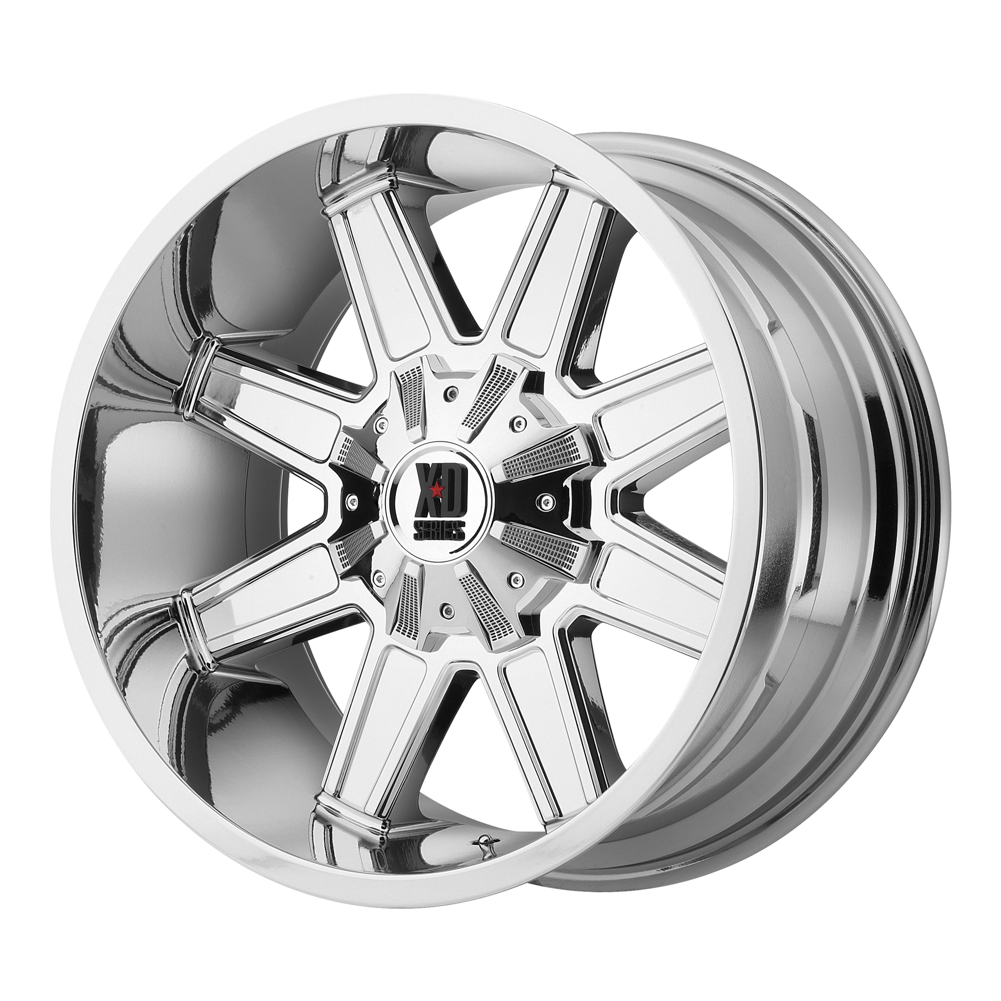 XD 18"x10" Chrome PVD Custom Wheel ARSWCWXD82381035824N