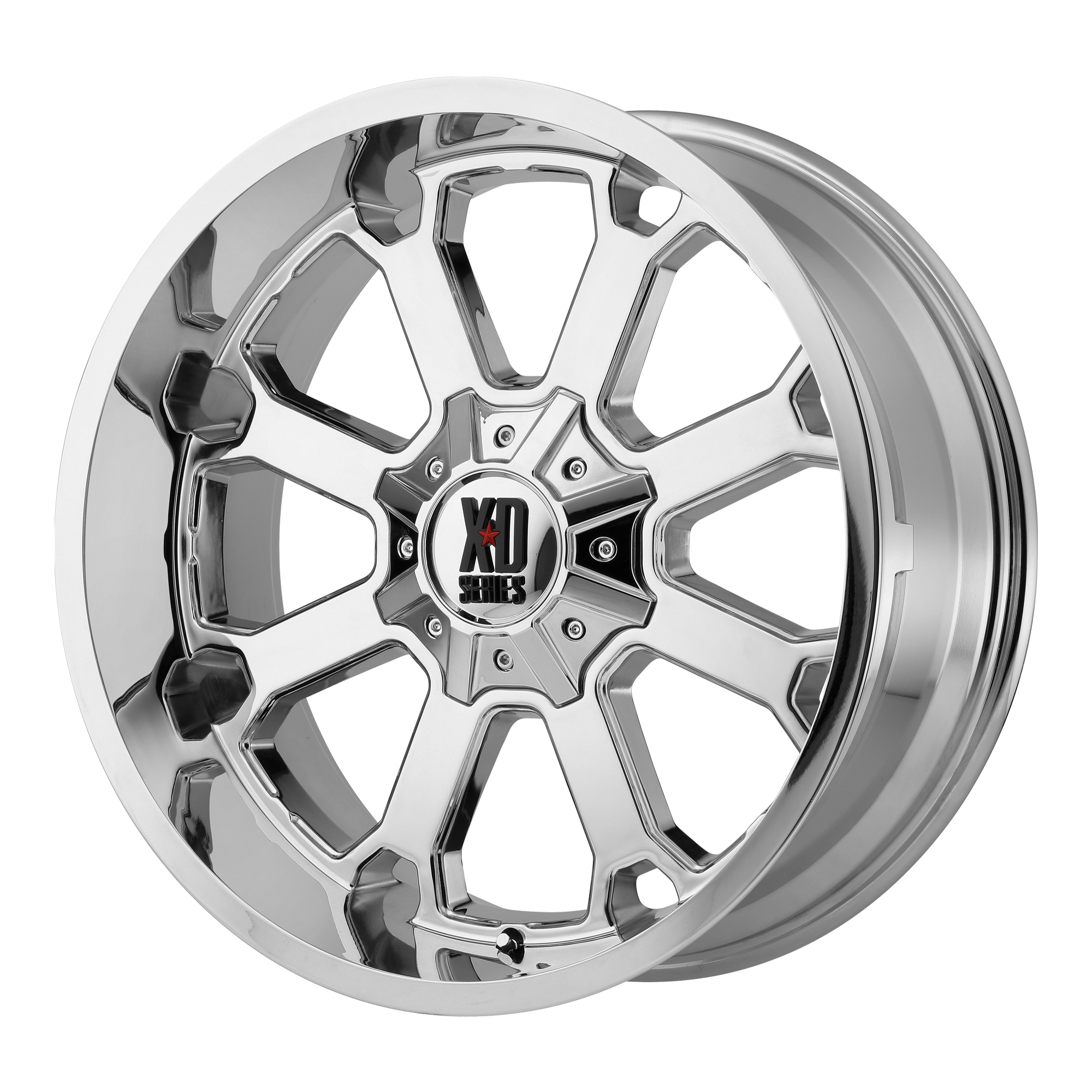 XD 20"x10" Non-Chrome Chrome Custom Wheel ARSWCWXD82521035224N