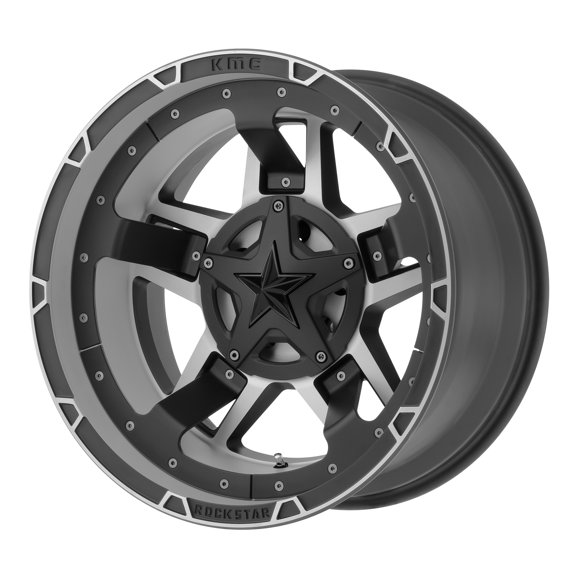 XD 22"x10" Non-Chrome Matte Black Machined Custom Wheel ARSWCWXD82722035518N