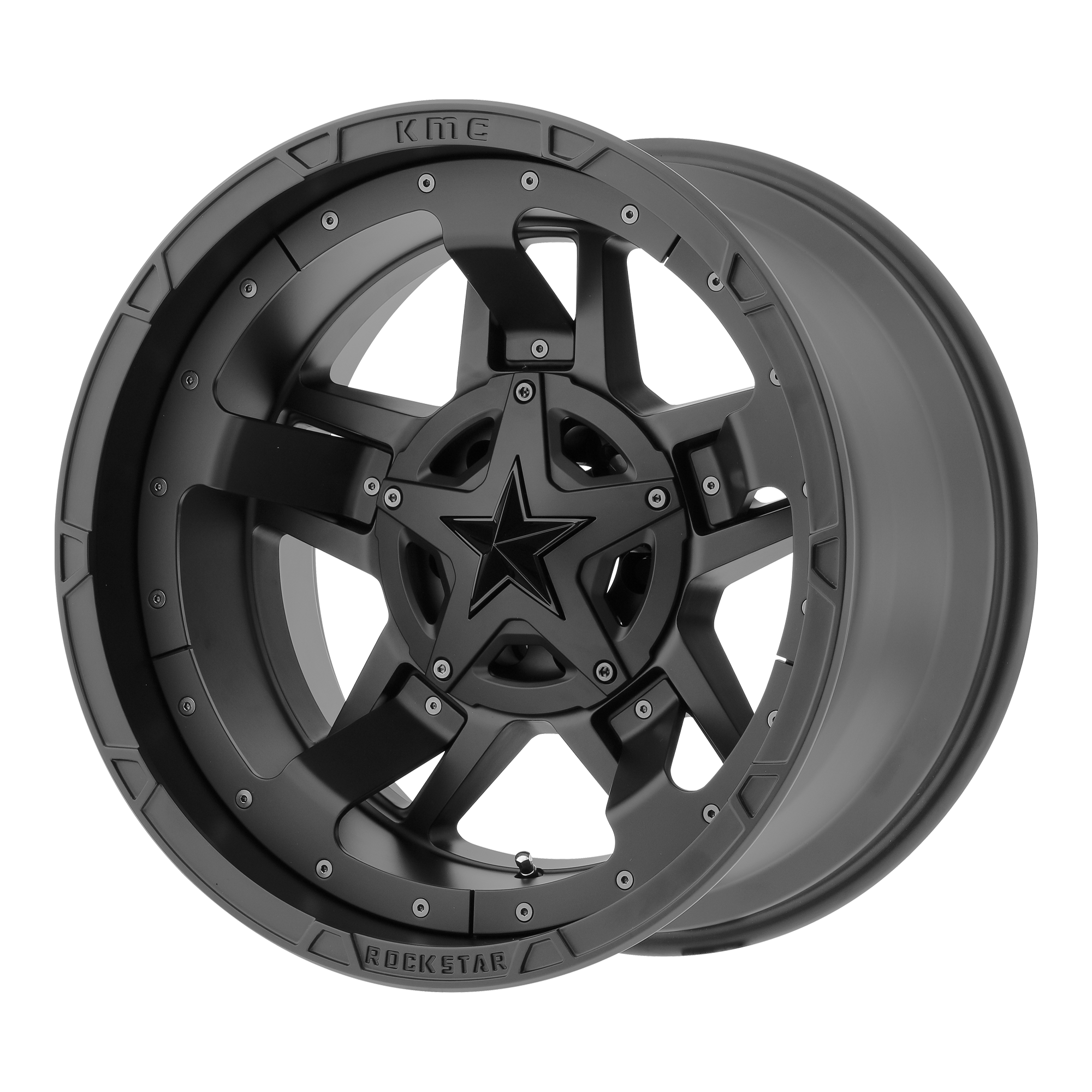 XD 20"x10" Non-Chrome Matte Black Custom Wheel ARSWCWXD82721035724N