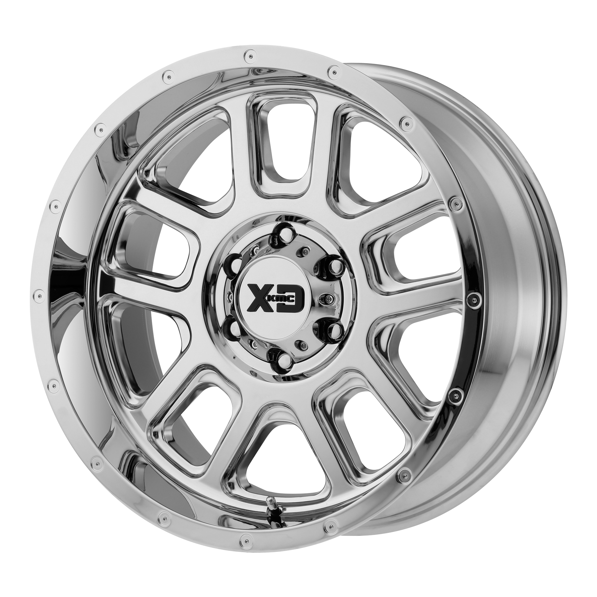 XD 20"x12" Non-Chrome Chrome Custom Wheel ARSWCWXD82821250244N