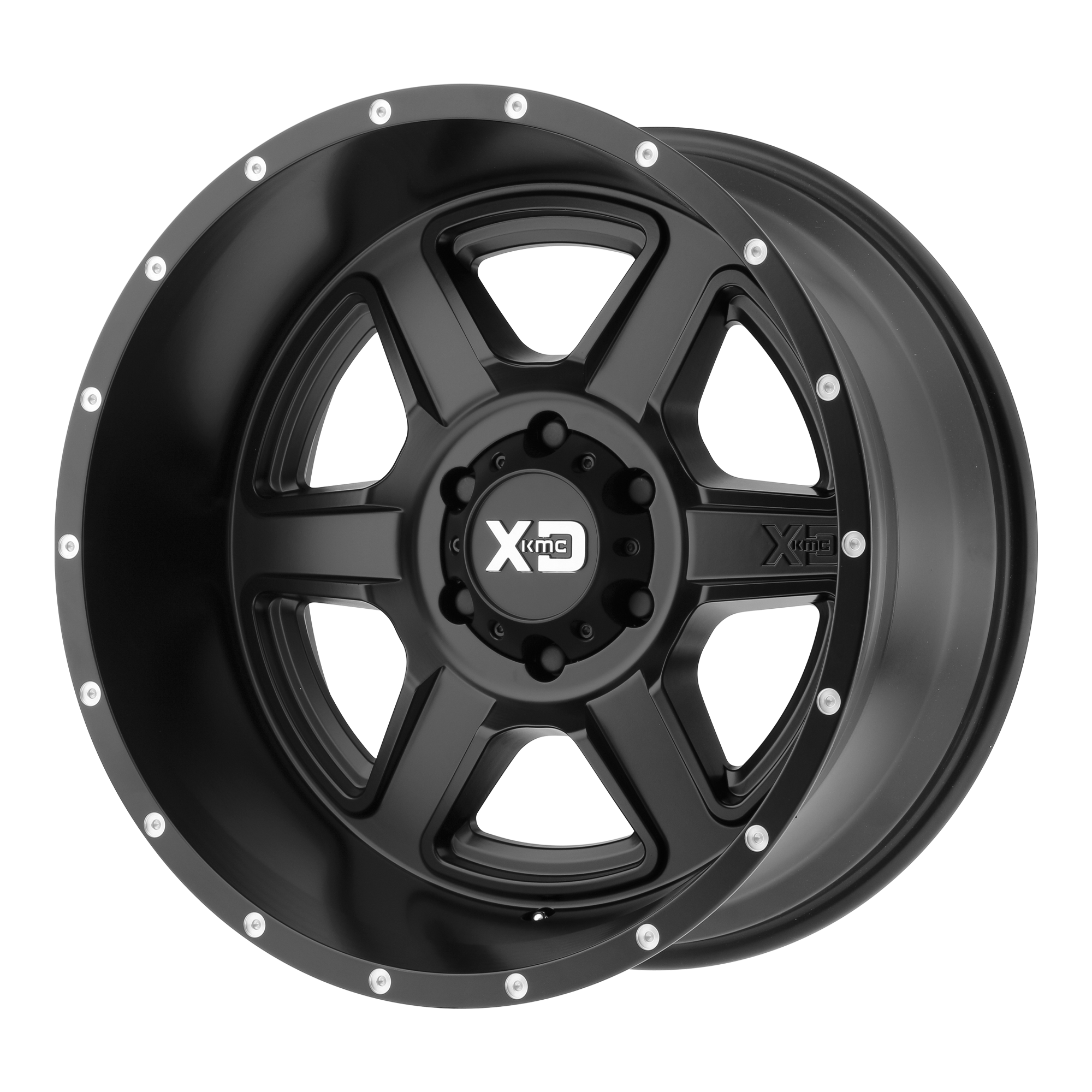 XD 20"x10" Non-Chrome Satin Black Custom Wheel ARSWCWXD83221058724N