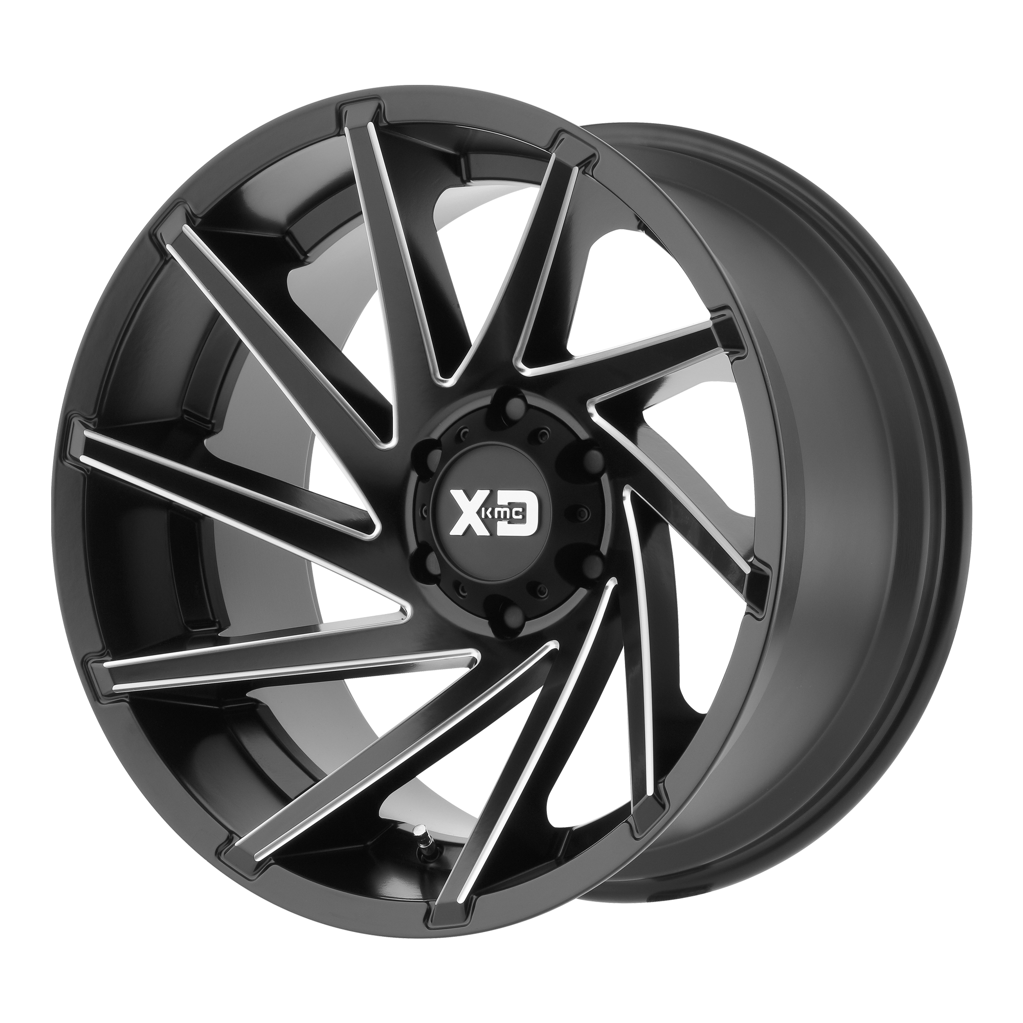 XD 20"x10" Non-Chrome Satin Black Milled Custom Wheel ARSWCWXD83421050918N