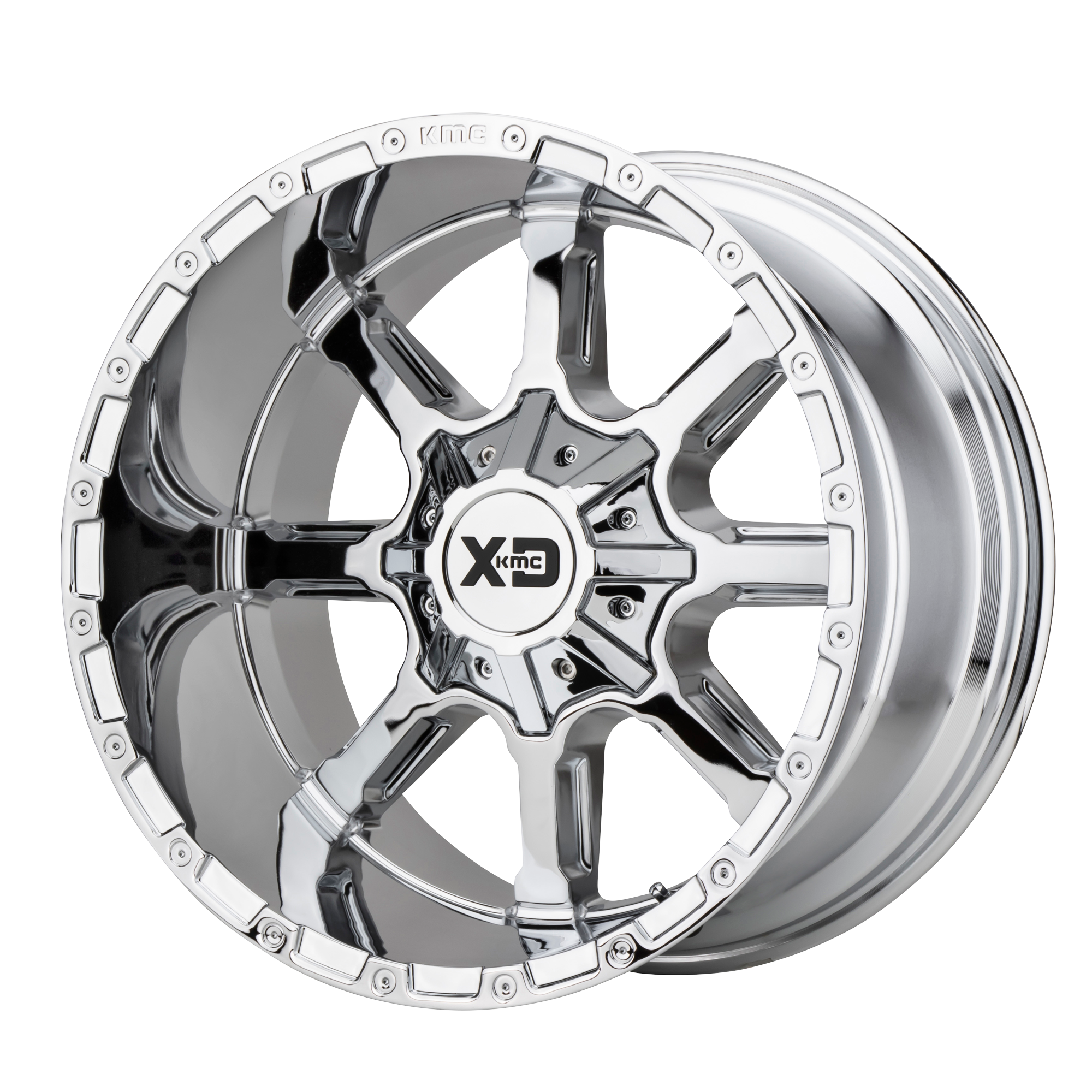 XD 22"x10" Non-Chrome Chrome Custom Wheel ARSWCWXD83822080218N