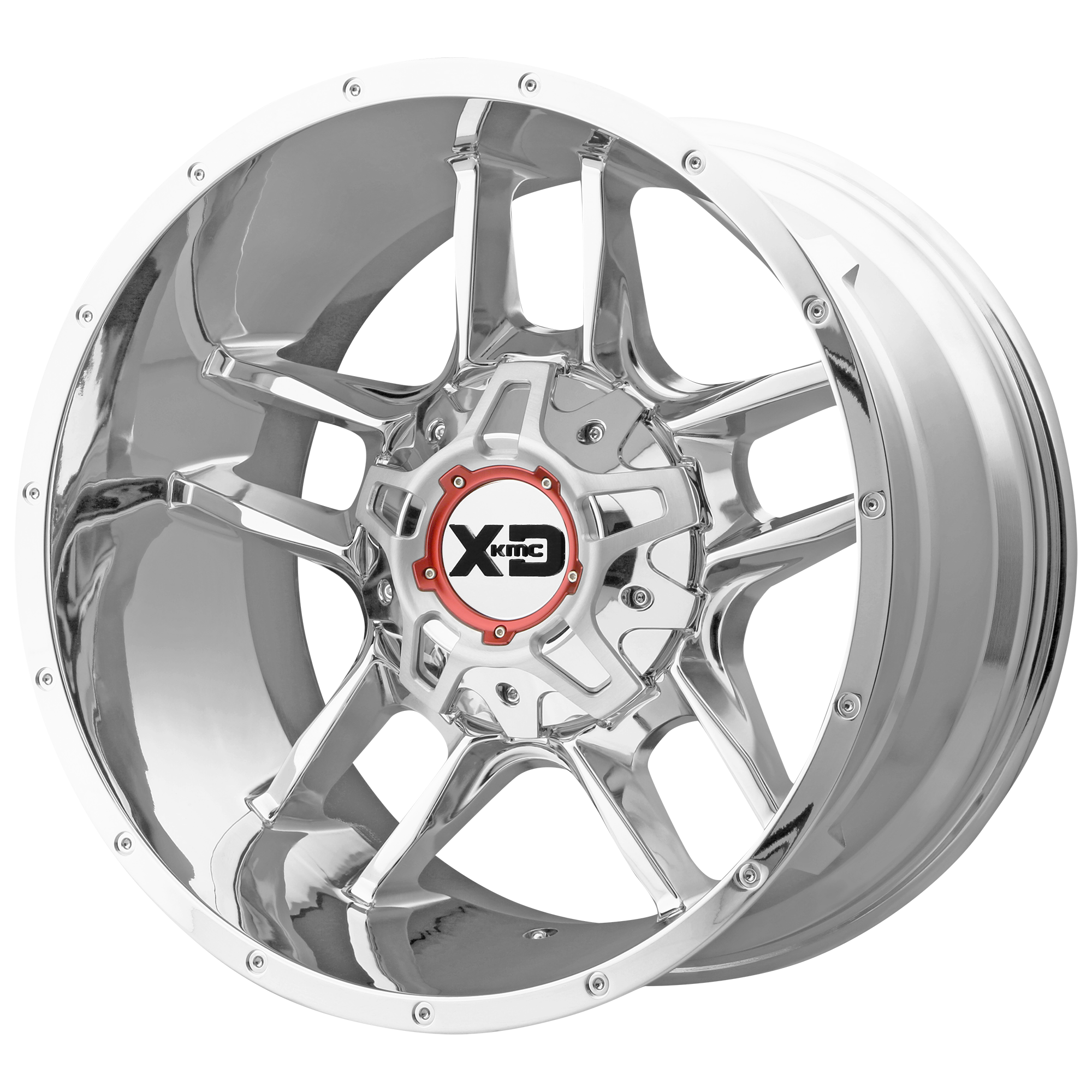 XD 20"x10" Non-Chrome Chrome Custom Wheel ARSWCWXD83921035218N