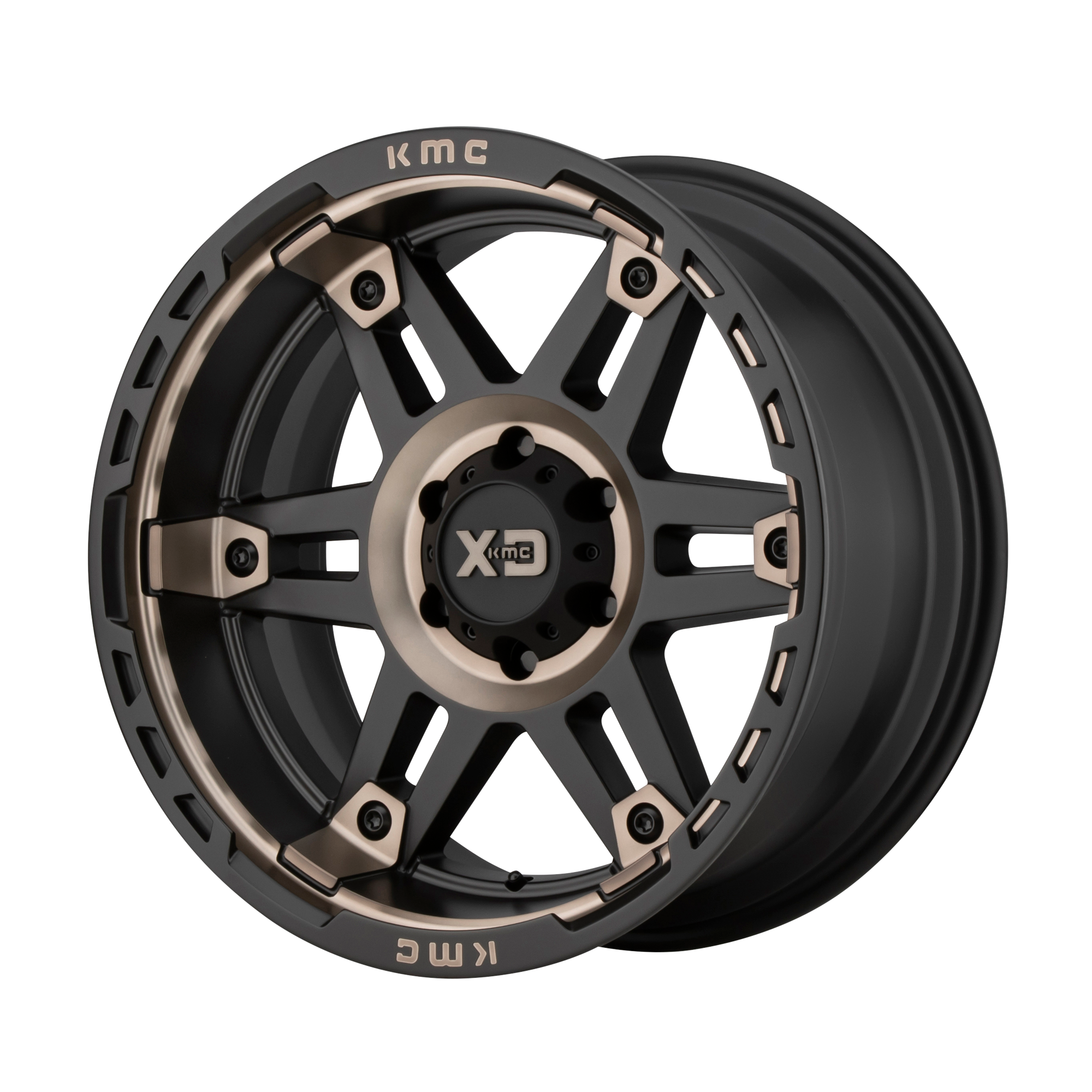 XD 20"x10" Non-Chrome Satin Black Dark Tint Custom Wheel ARSWCWXD84021050918N