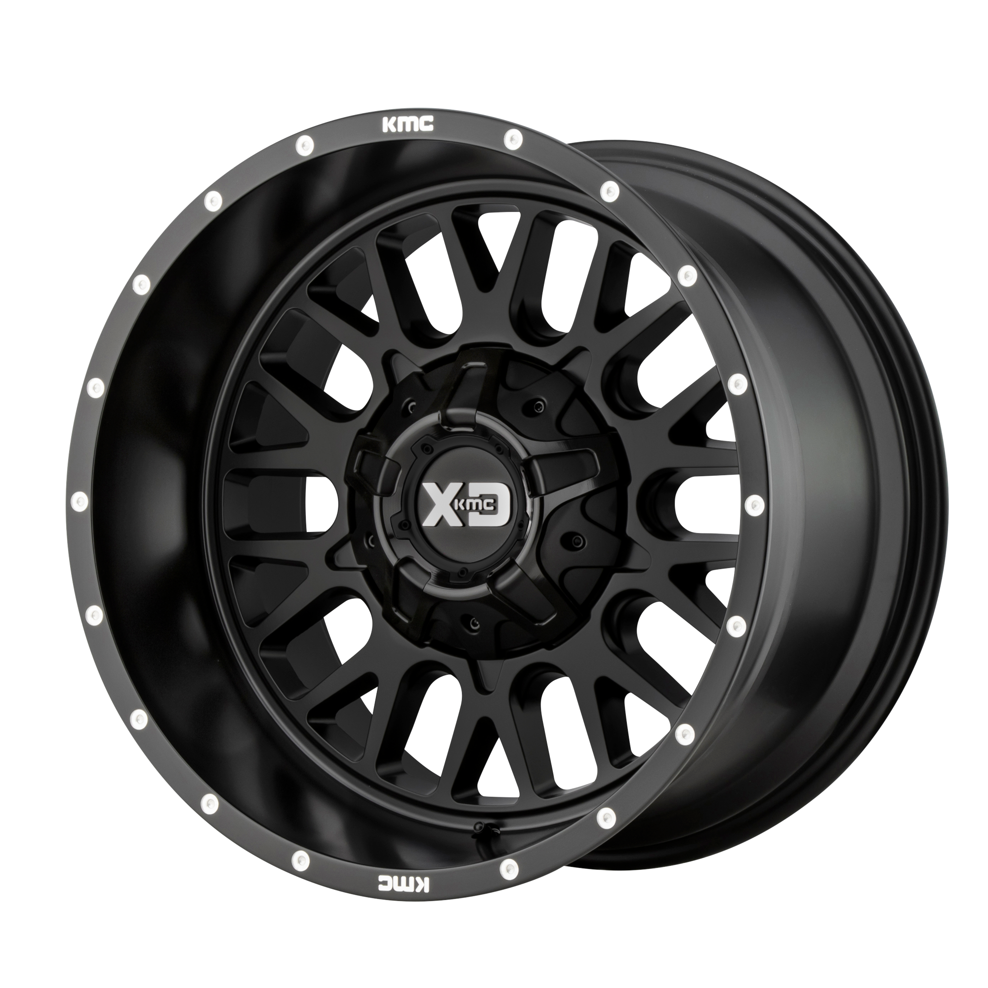 XD 20"x10" Non-Chrome Satin Black Custom Wheel ARSWCWXD84221035718N