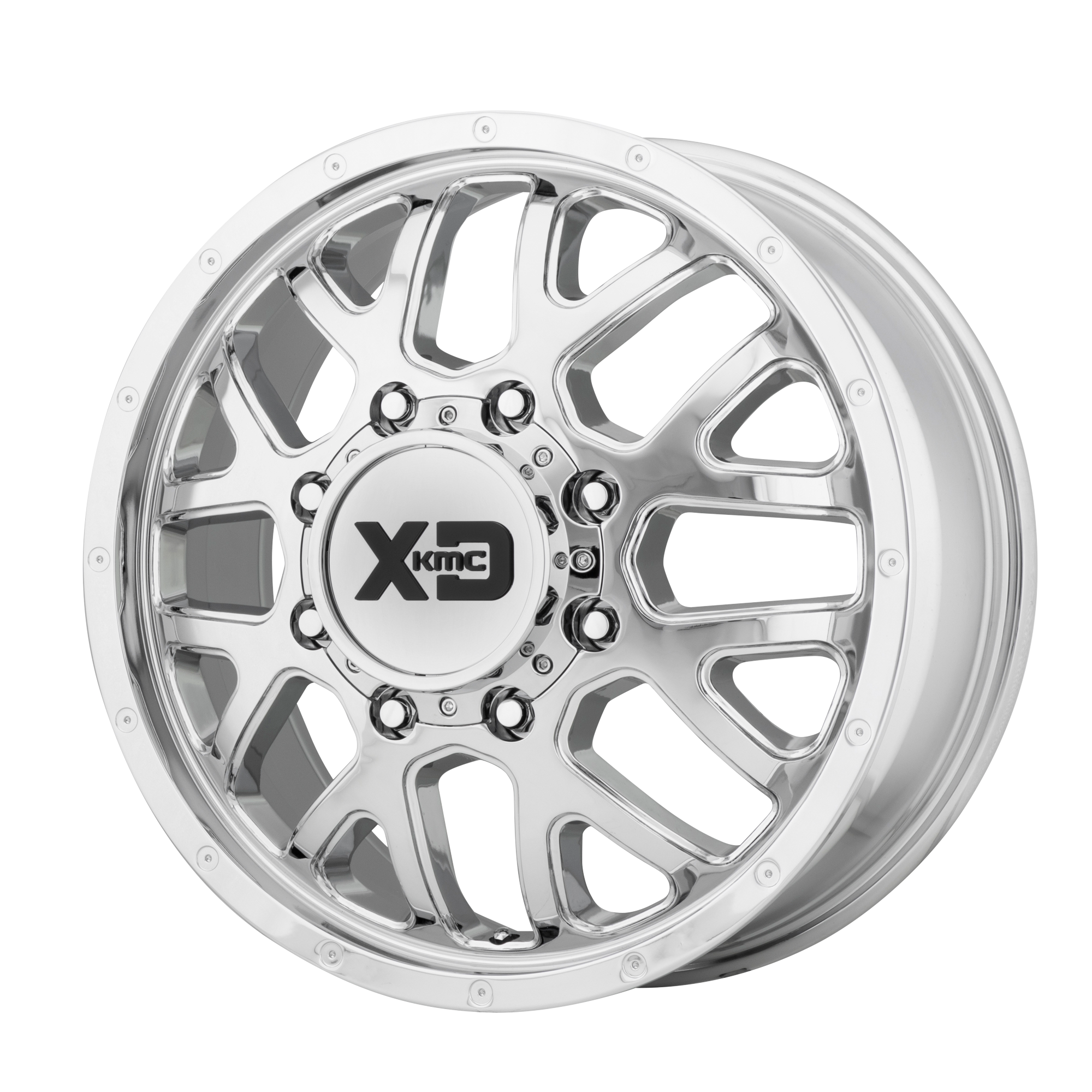 XD 20"x8.25" Non-Chrome Chrome Front Custom Wheel ARSWCWXD843208802127