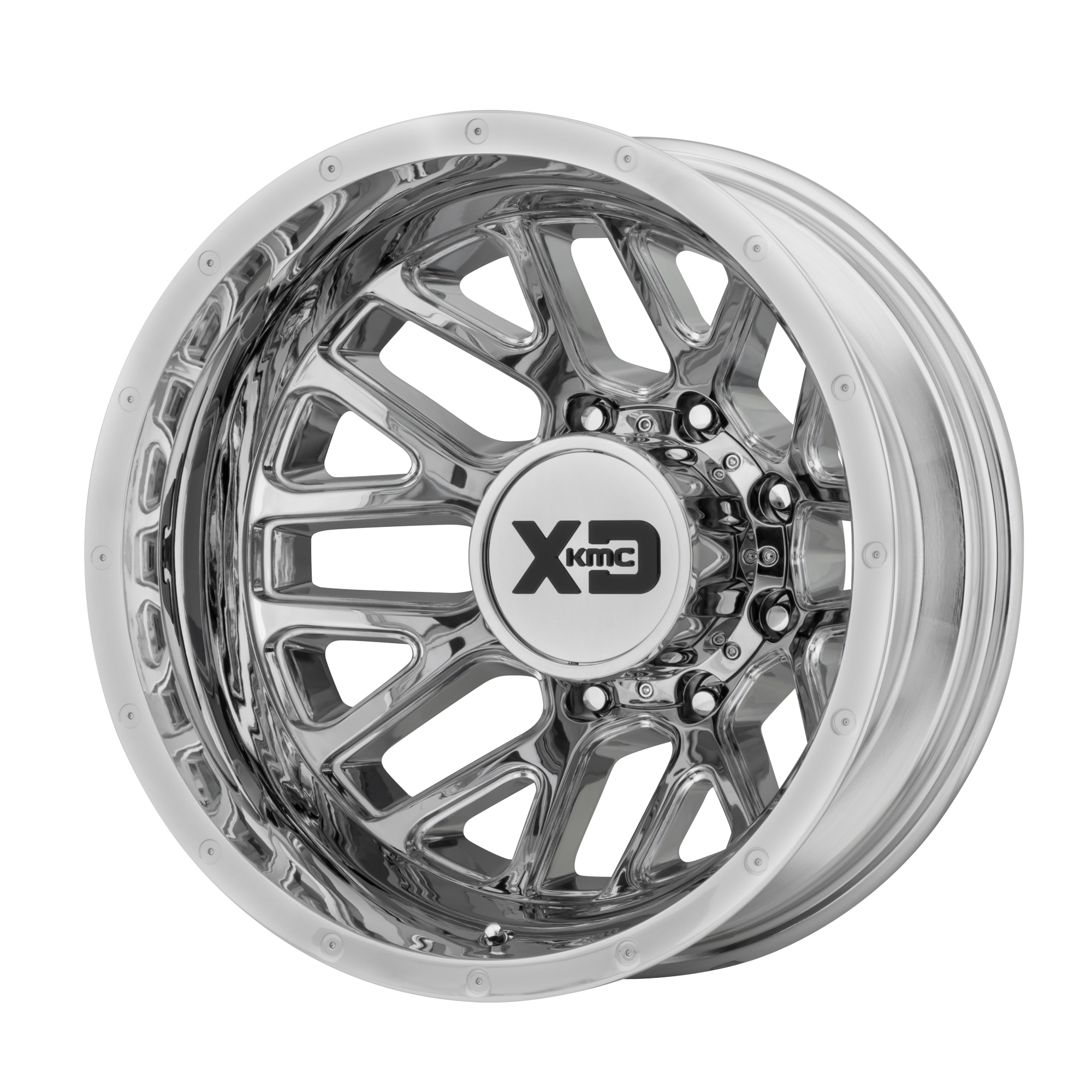 XD 20"x8.25" Non-Chrome Chrome Rear Custom Wheel ARSWCWXD843208802198N