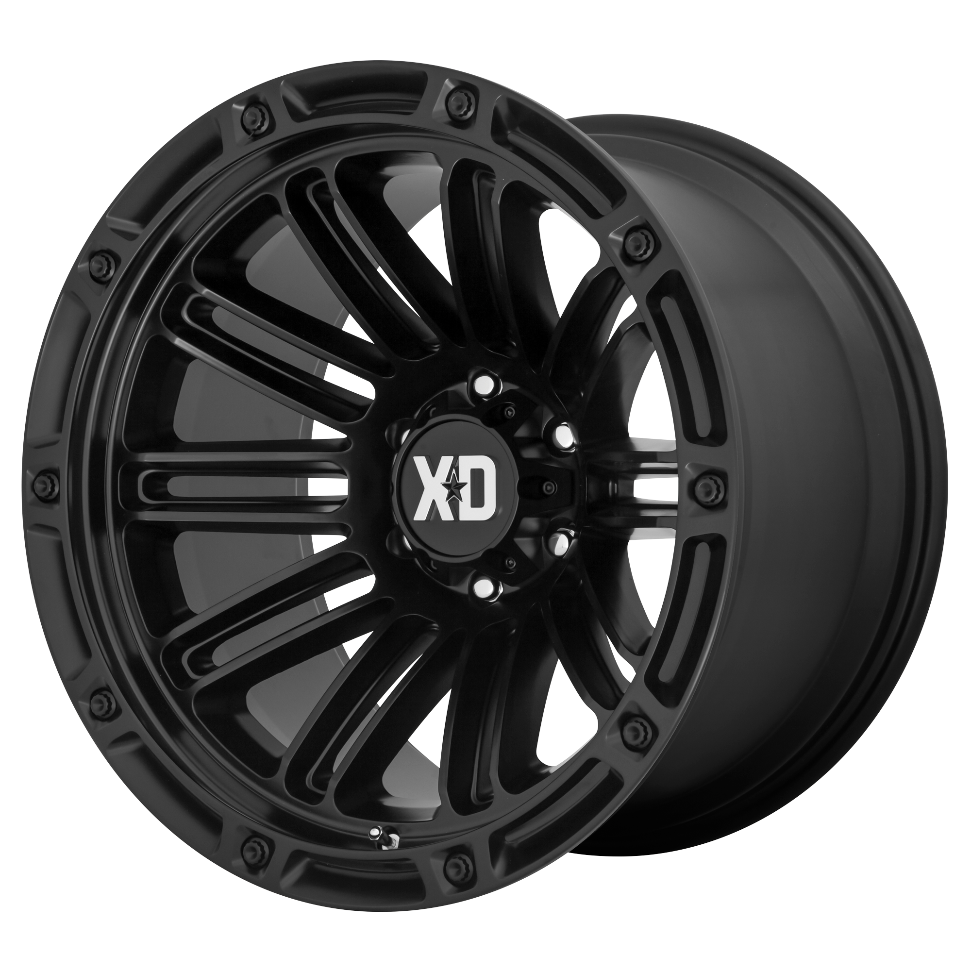 XD 20"x10" Non-Chrome Satin Black Custom Wheel ARSWCWXD84621050718N