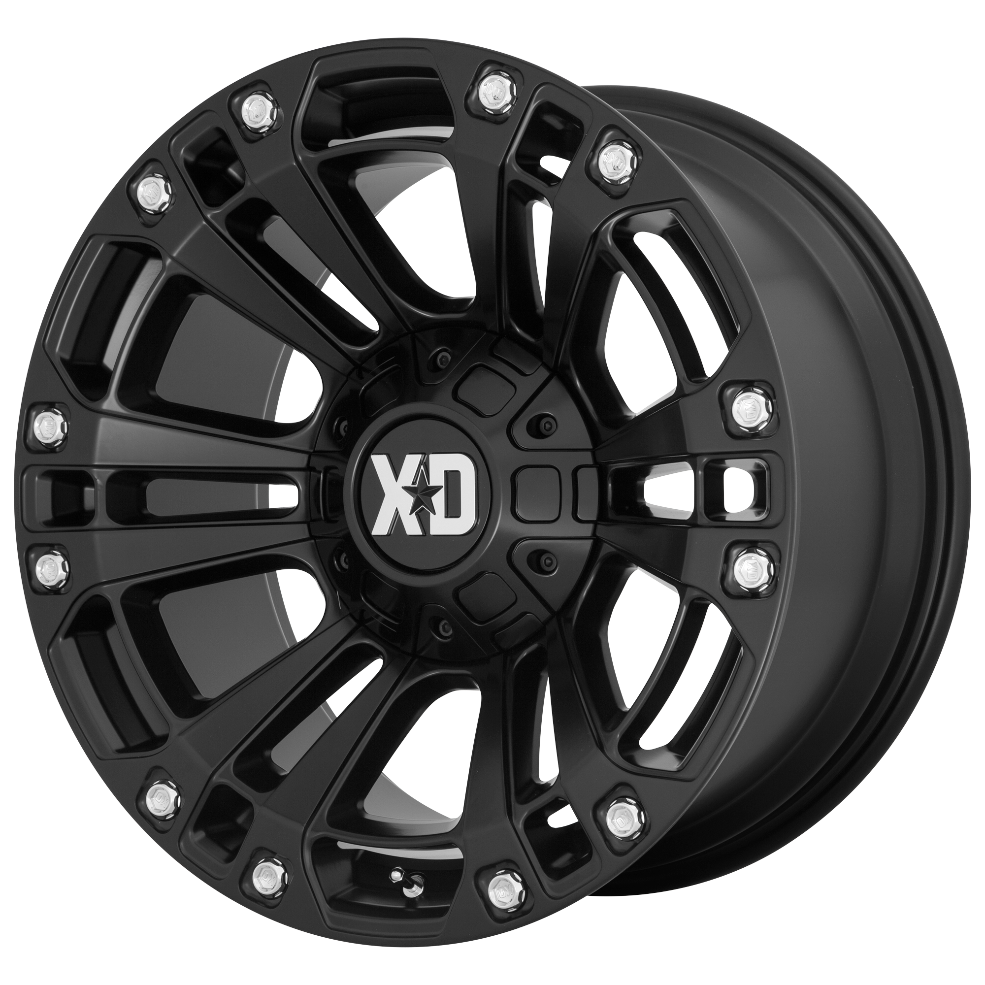 XD 20"x10" Non-Chrome Satin Black Custom Wheel ARSWCWXD85121035718N