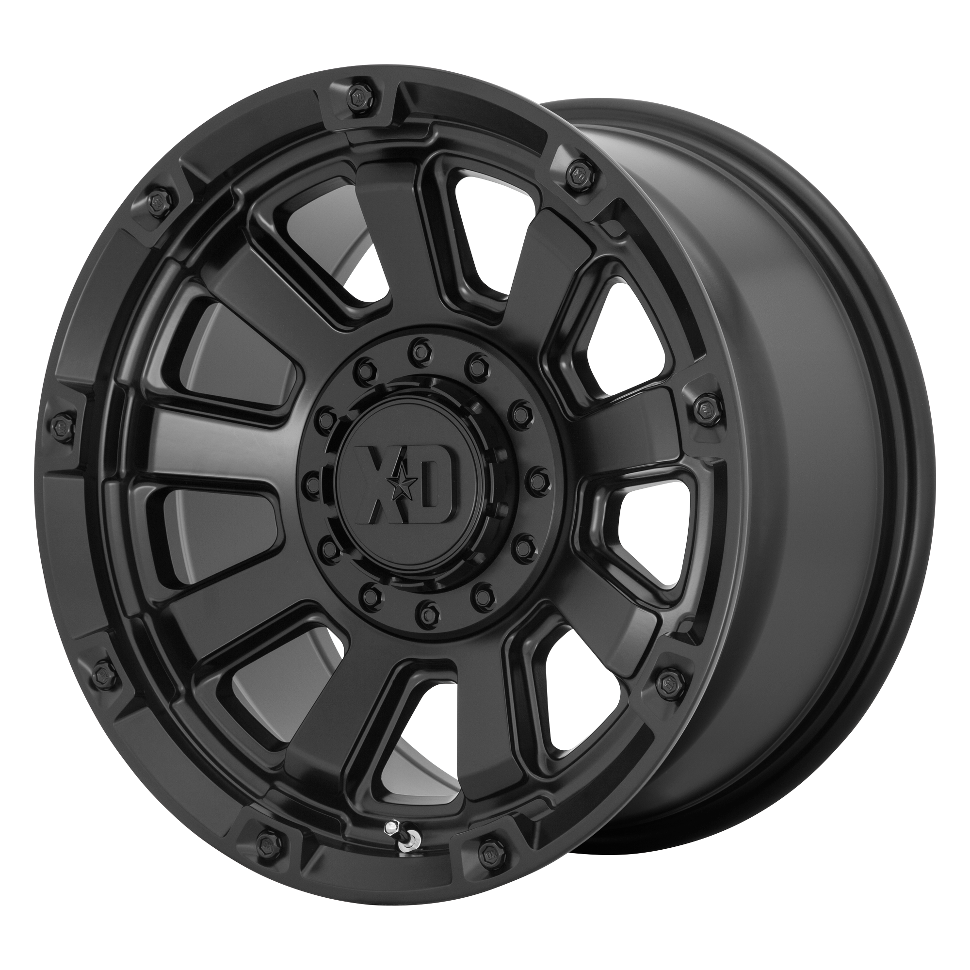 XD 20"x10" Non-Chrome Satin Black Custom Wheel ARSWCWXD85221035718N