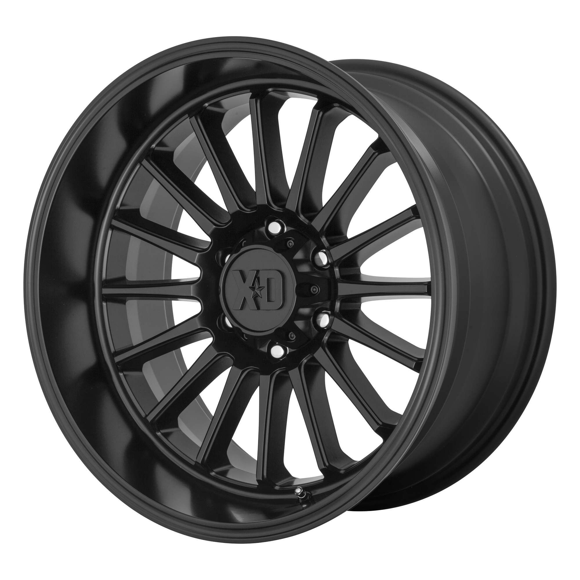 XD 20"x10" Non-Chrome Satin Black Custom Wheel ARSWCWXD85721063718N