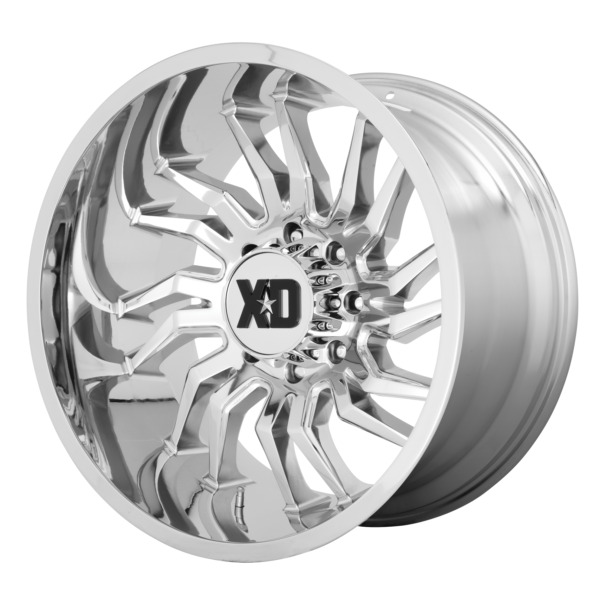 XD 20"x10" Non-Chrome Chrome Custom Wheel ARSWCWXD85821050218N