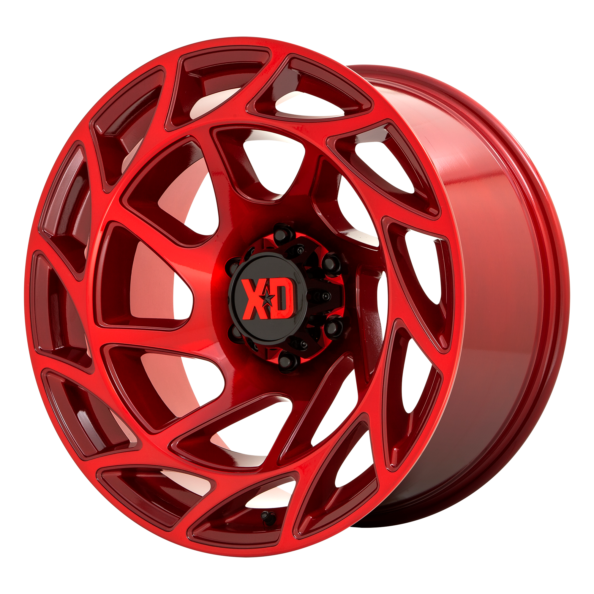 XD 20"x10" Non-Chrome Candy Red Custom Wheel ARSWCWXD86021050918N