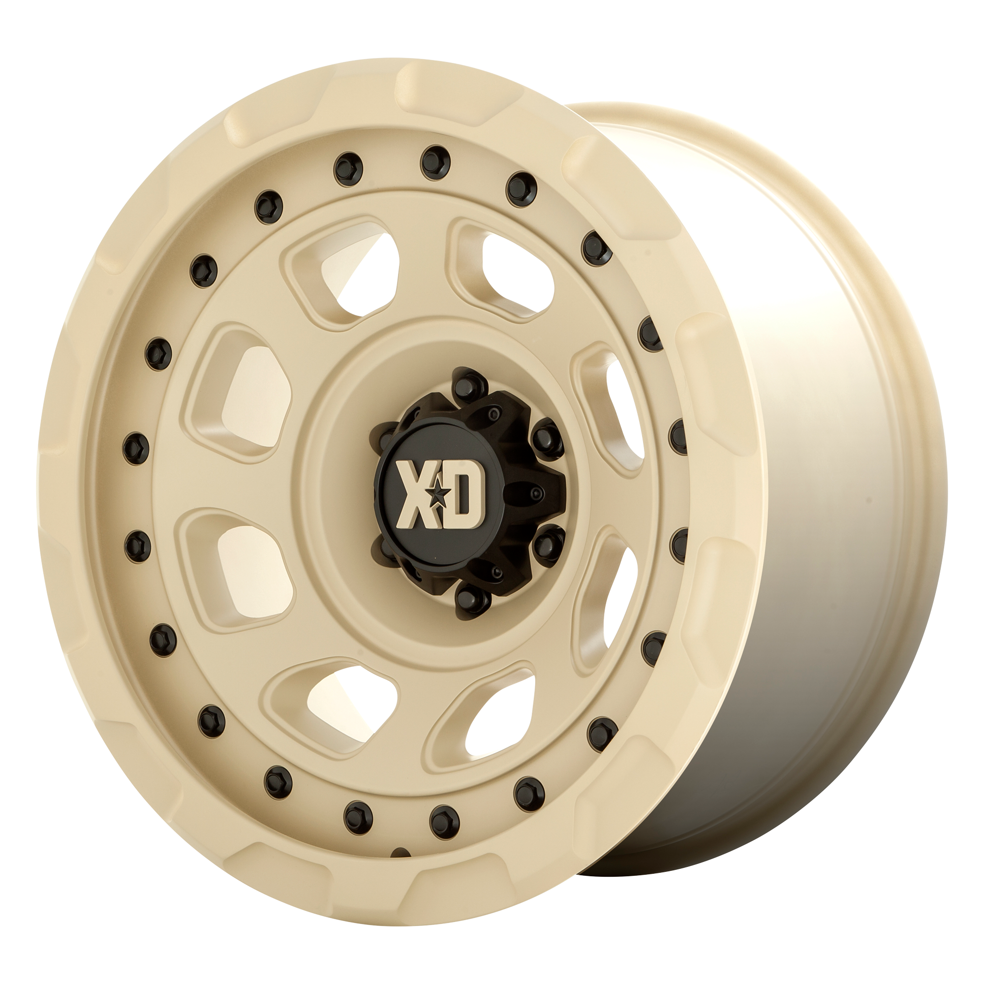 XD 17"x9" Non-Chrome Sand Custom Wheel ARSWCWXD86179068612N