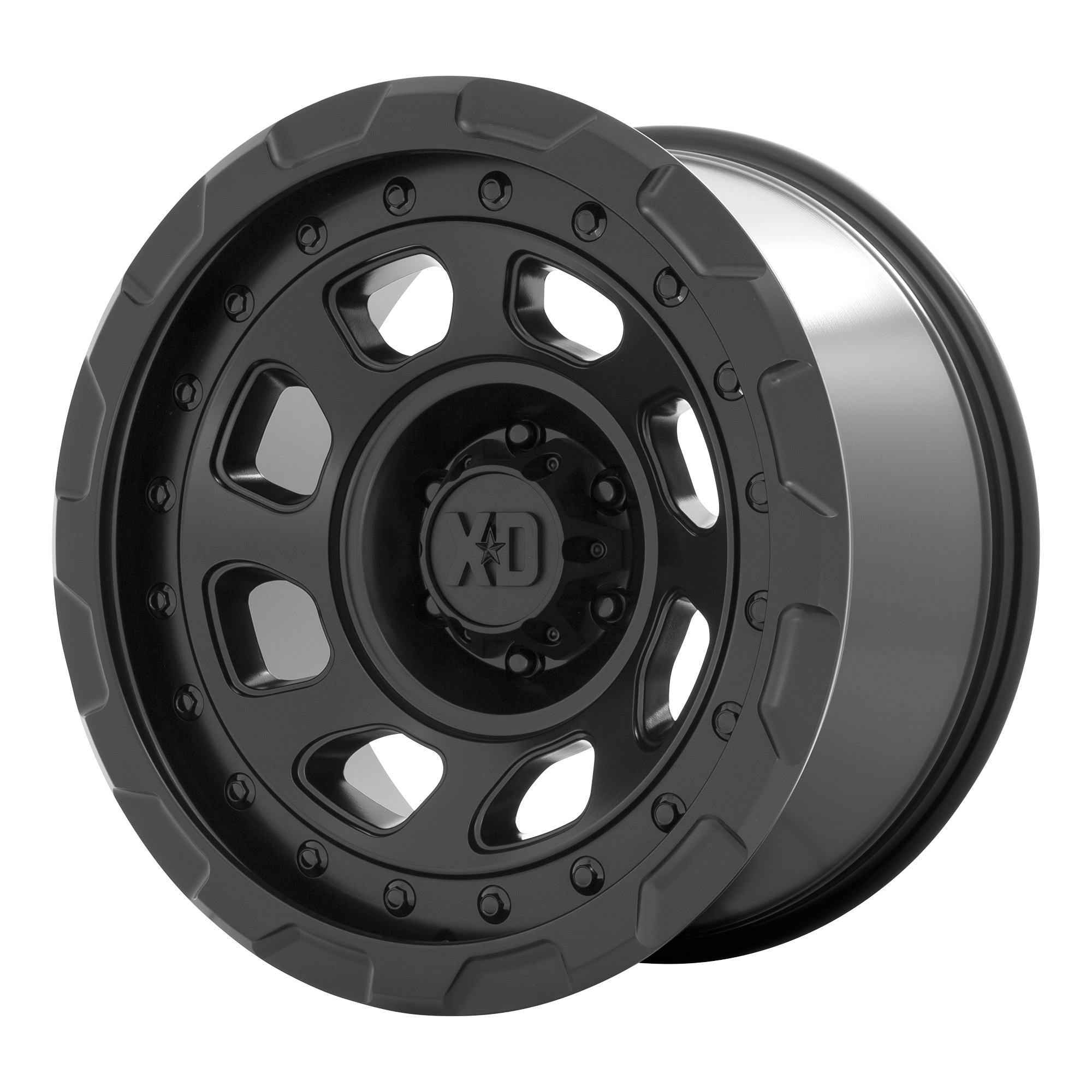 XD 20"x9" Non-Chrome Satin Black Custom Wheel ARSWCWXD86129087700