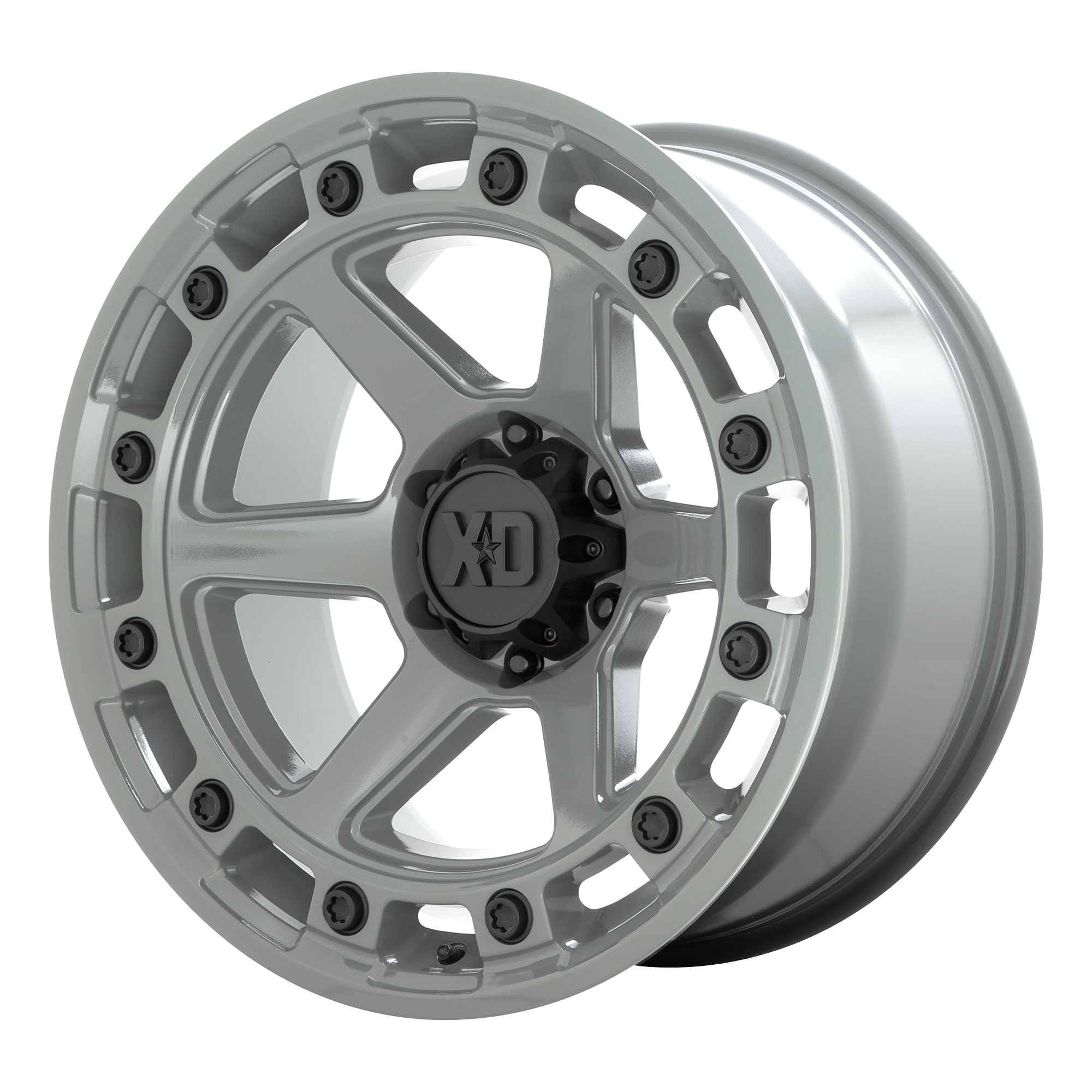 XD 20"x10" Non-Chrome Cement Custom Wheel ARSWCWXD86221068418N