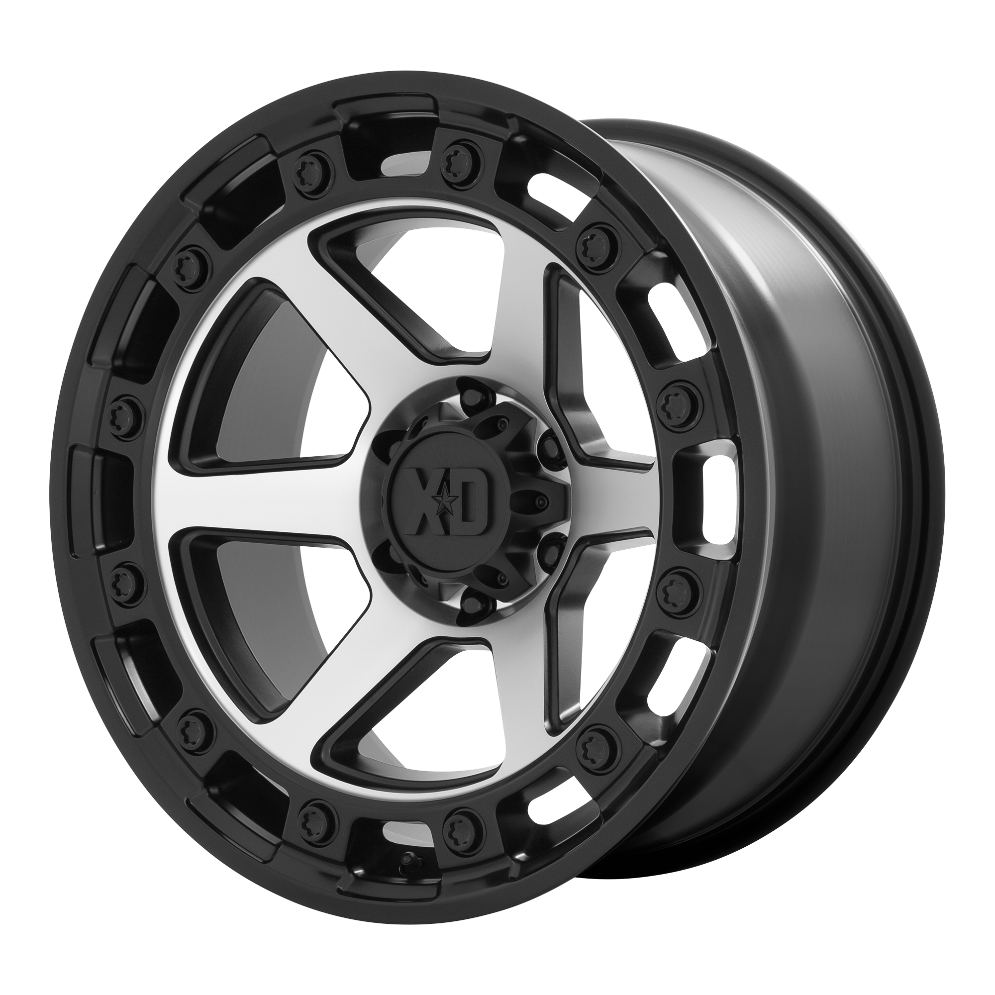 XD 20"x10" Non-Chrome Satin Black Machined Custom Wheel ARSWCWXD86221050518N