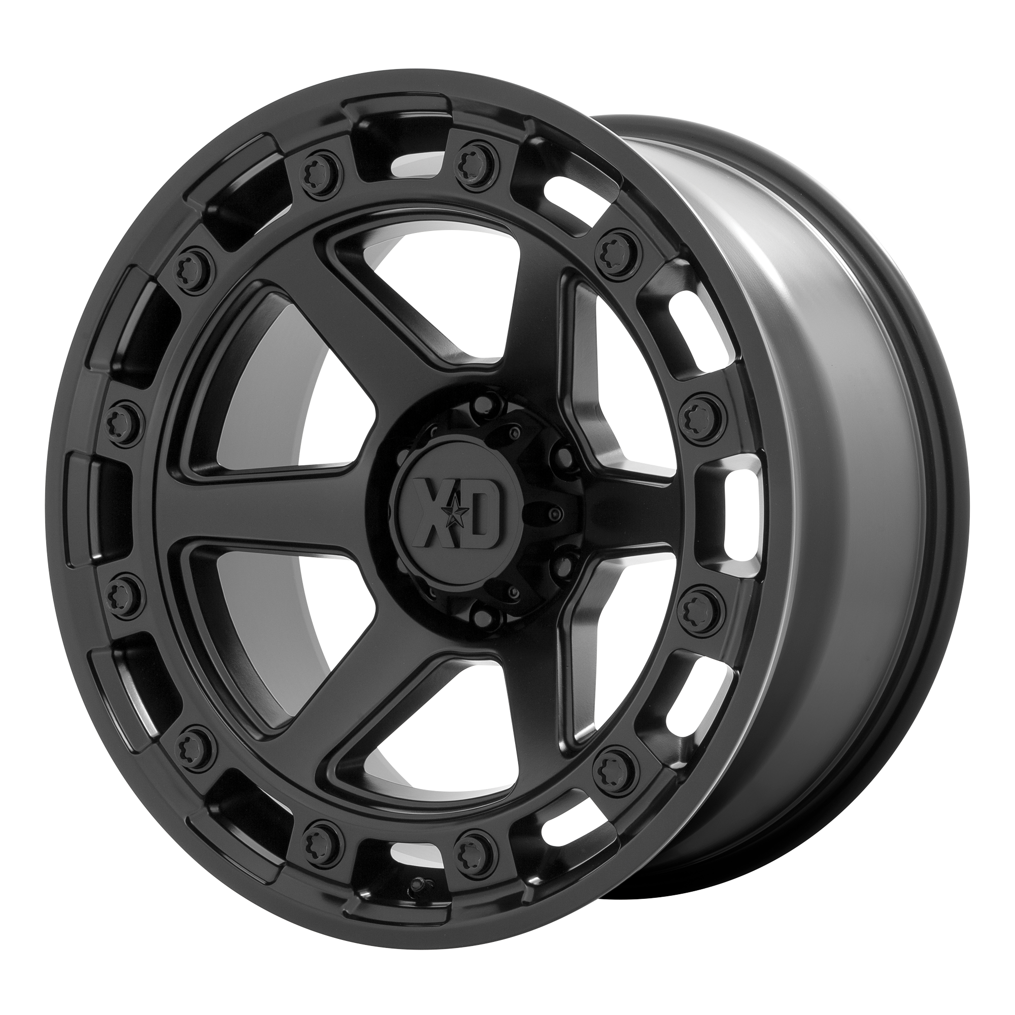 XD 20"x10" Non-Chrome Satin Black Custom Wheel ARSWCWXD86221050718N