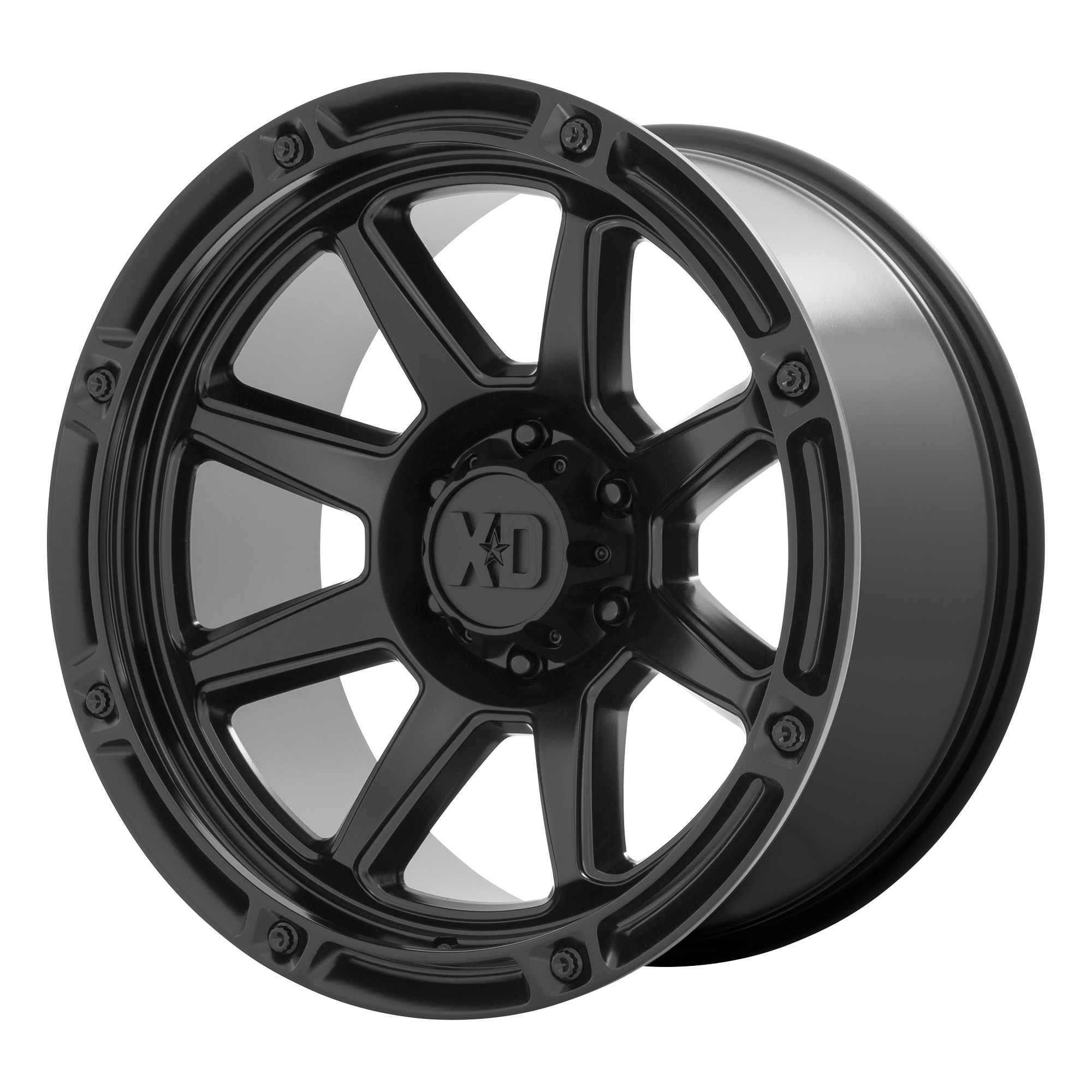 XD 20"x9" Non-Chrome Satin Black Custom Wheel ARSWCWXD86329087718