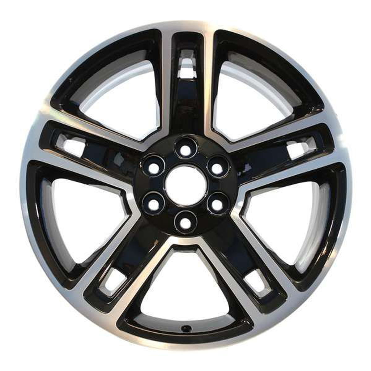 2014 Chevrolet Silverado 1500 New 22" Replacement Wheel Rim RW5664MB