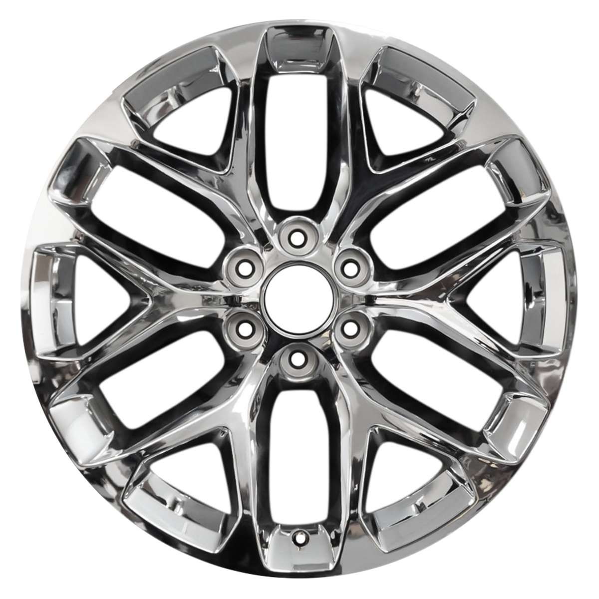 2019 Chevrolet Silverado 1500 New 22" Replacement Wheel Rim RW5668CHR