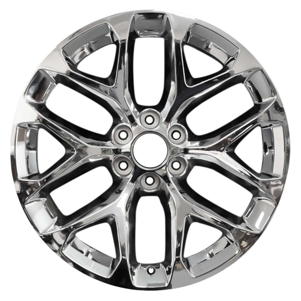 2014 Chevrolet Silverado 1500 New 22" Replacement Wheel Rim RW5668CHR