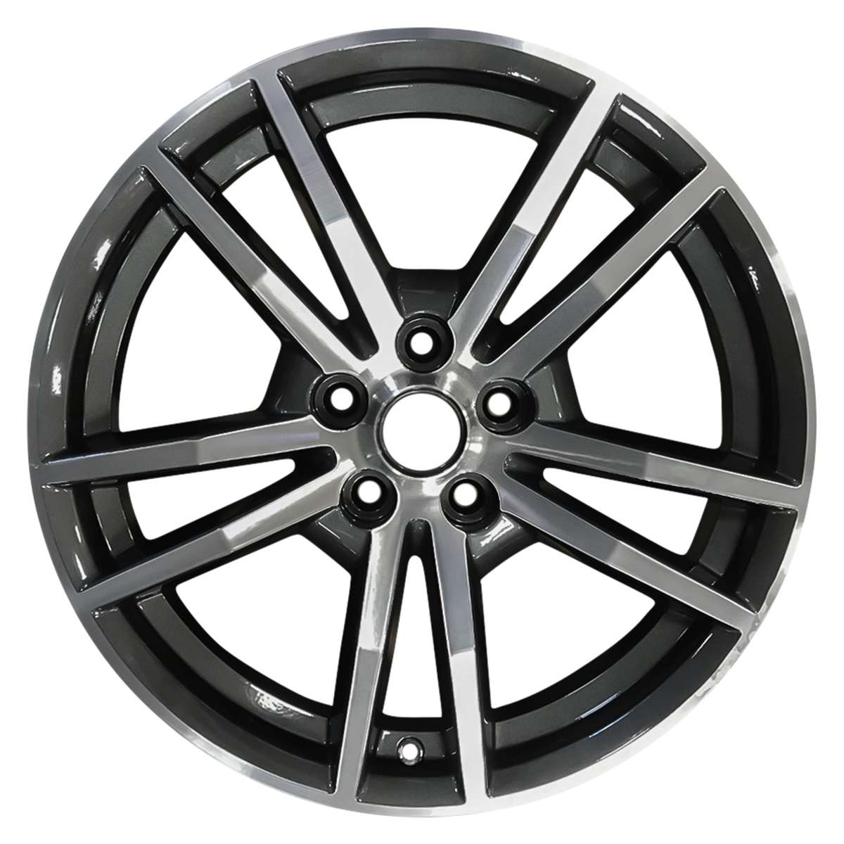 2015 Ford Mustang 18" OEM Wheel Rim W10030MC