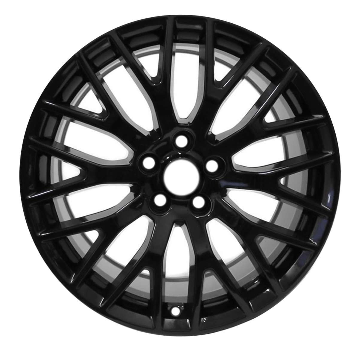 2021 Ford Mustang 19" Front OEM Wheel Rim W10036B