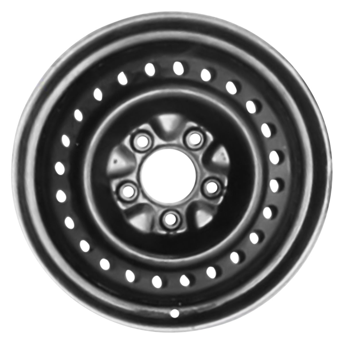 1997 Dodge Caravan 15" OEM Wheel Rim W2072B