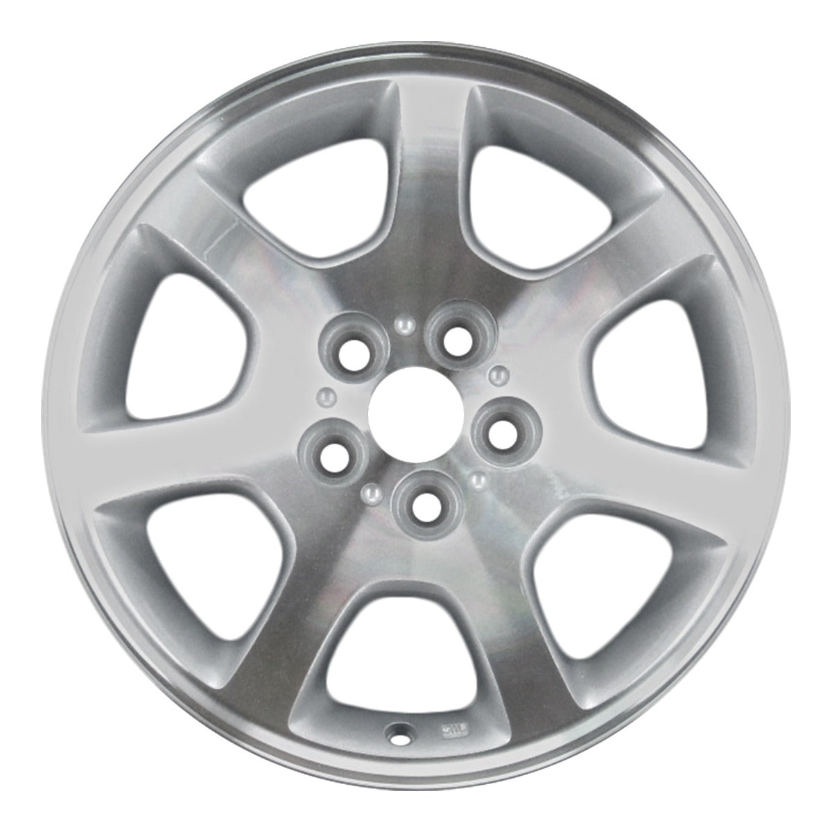 2002 Dodge Neon 15" OEM Wheel Rim W2181MS