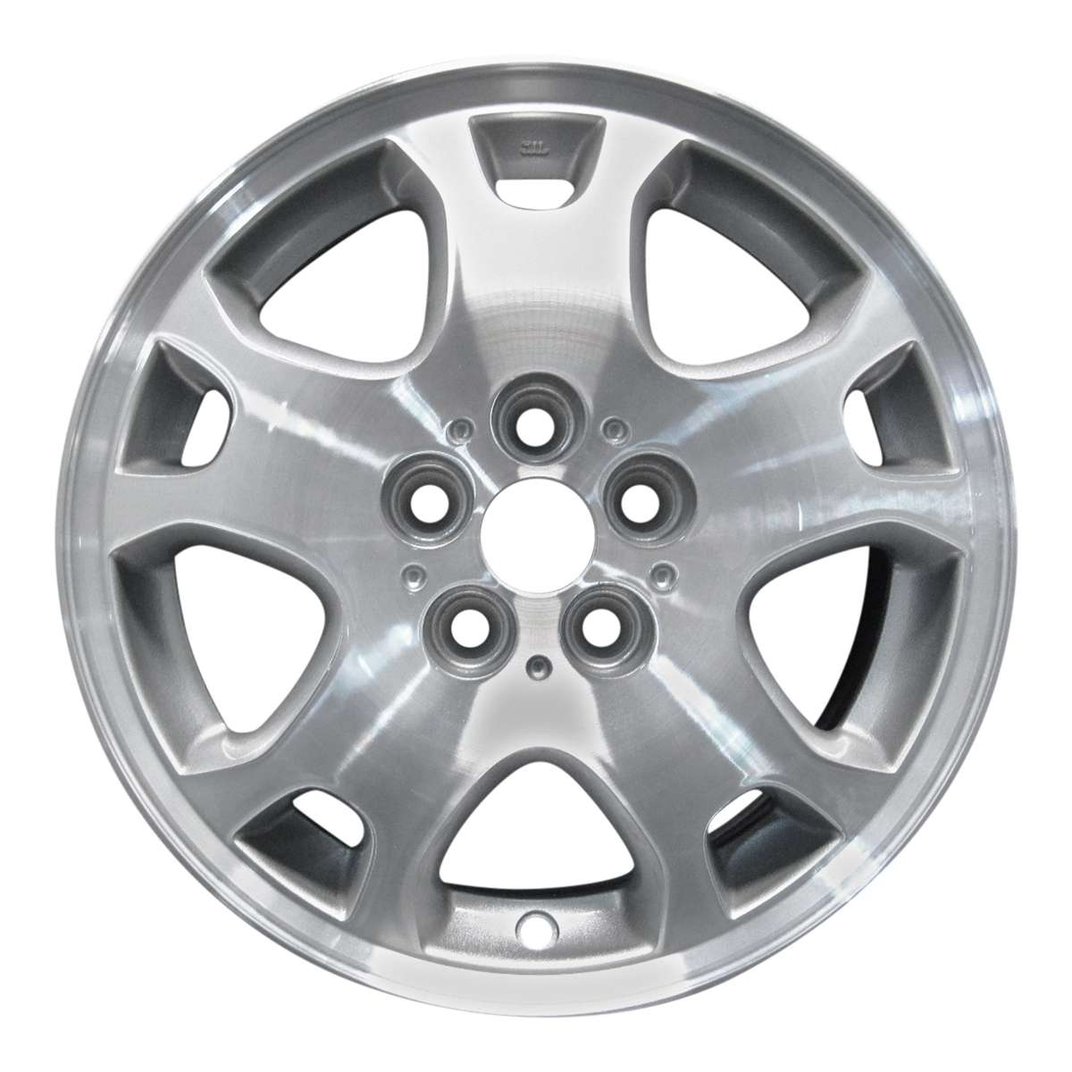 2004 Dodge Neon New 15" Replacement Wheel Rim RW2193MS