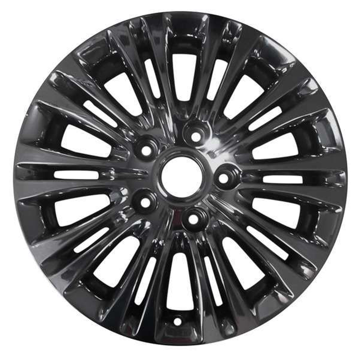 2014 Chrysler Town & Country 17" OEM Wheel Rim W2402DPVD