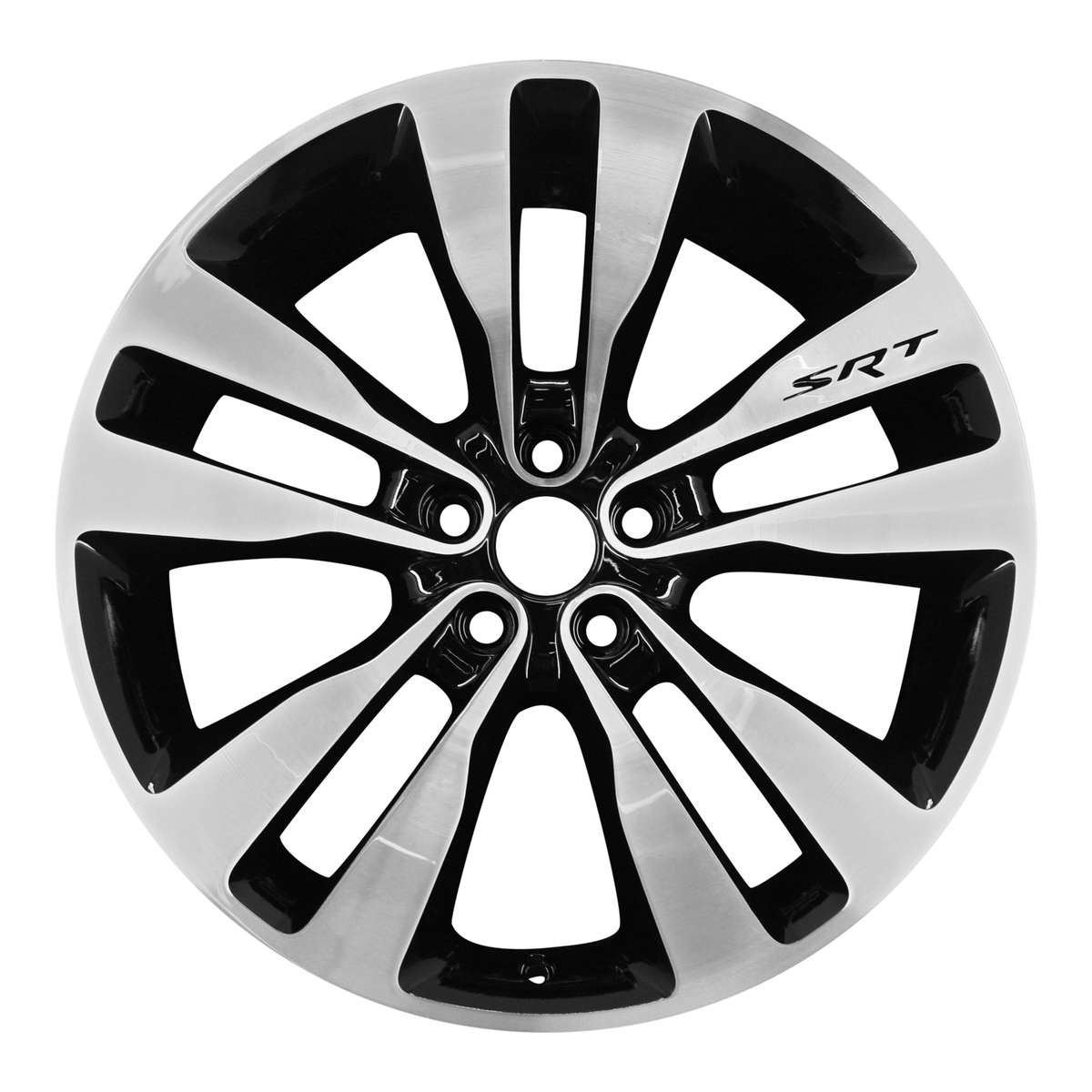 2012 Dodge Charger 20" OEM Wheel Rim SRT W2436MB