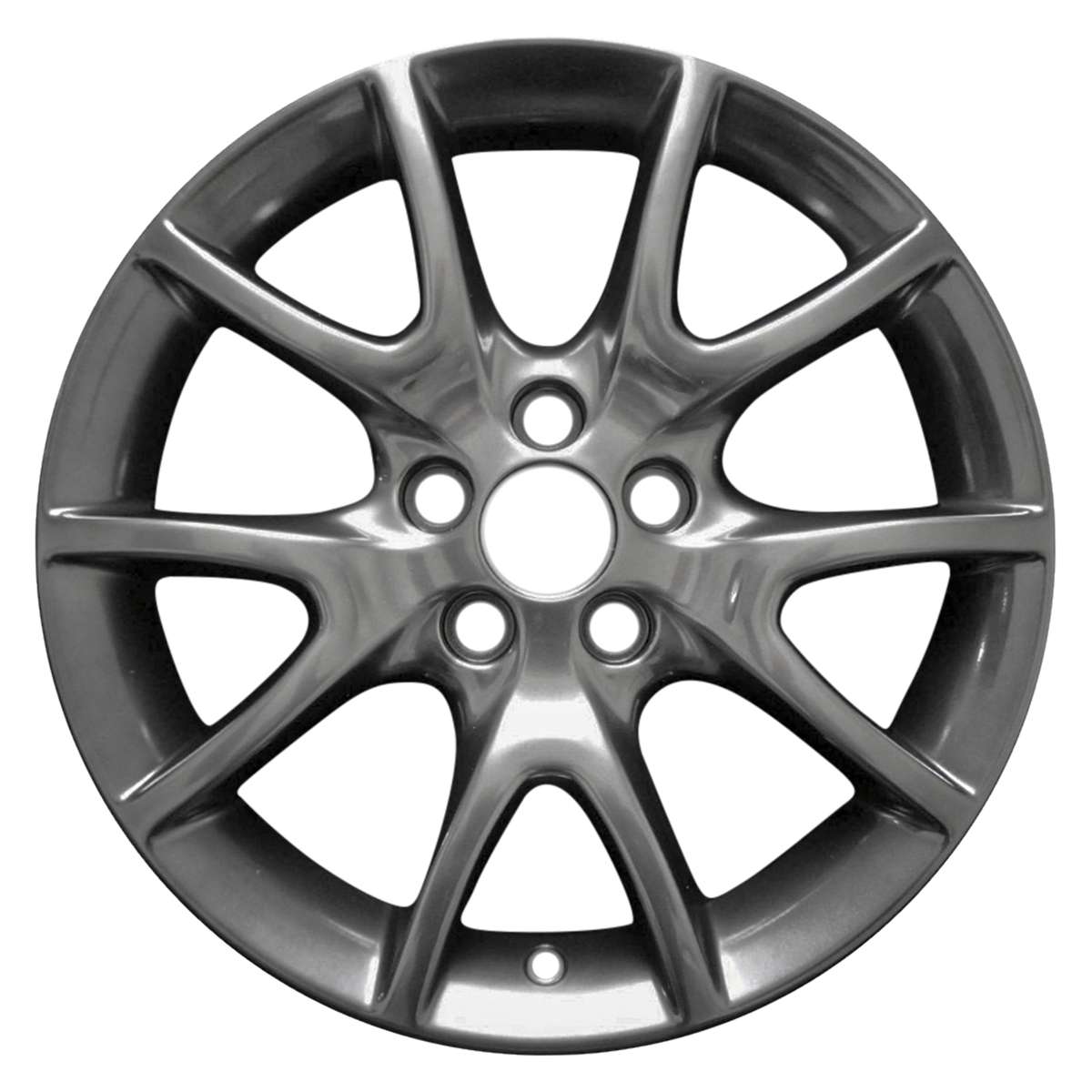 2015 Dodge Dart 17" OEM Wheel Rim W2445H