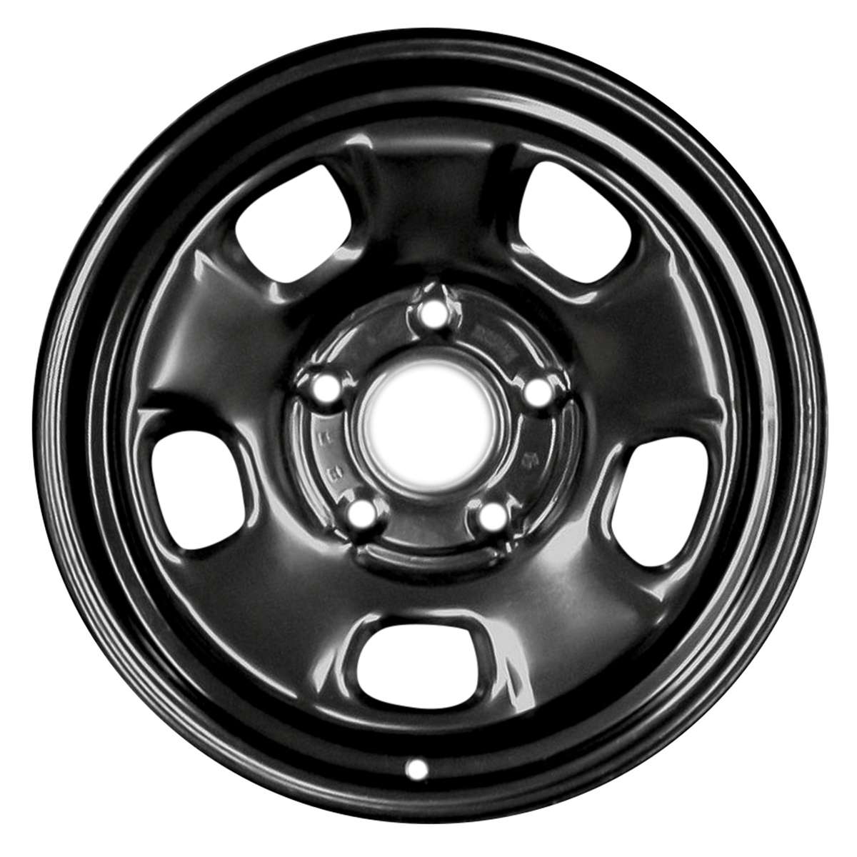 2018 RAM 1500 17" OEM Wheel Rim W2449B